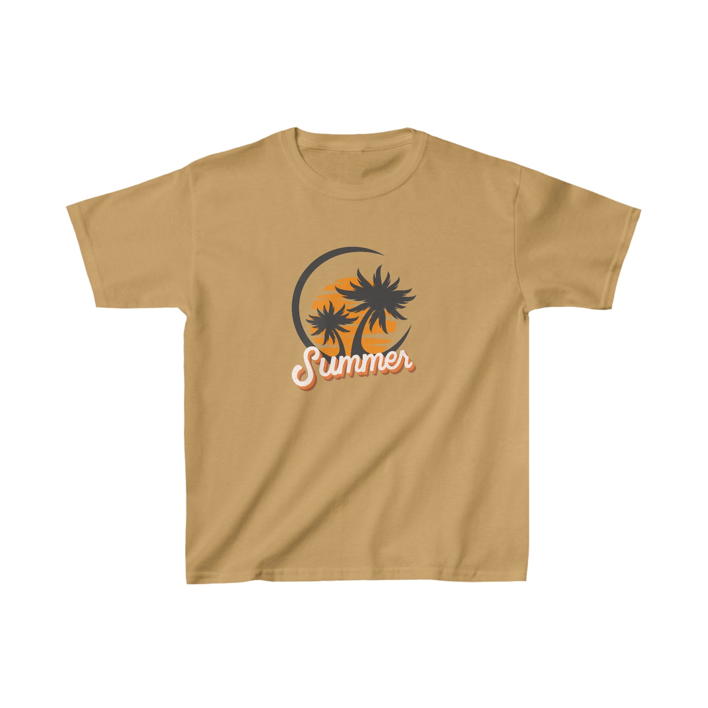 Summer loving shirt kid palm trees party shirt birthday shirt kid wavy birthday party shirt Christmas shirt Rainbow cloud kid shirt birthday