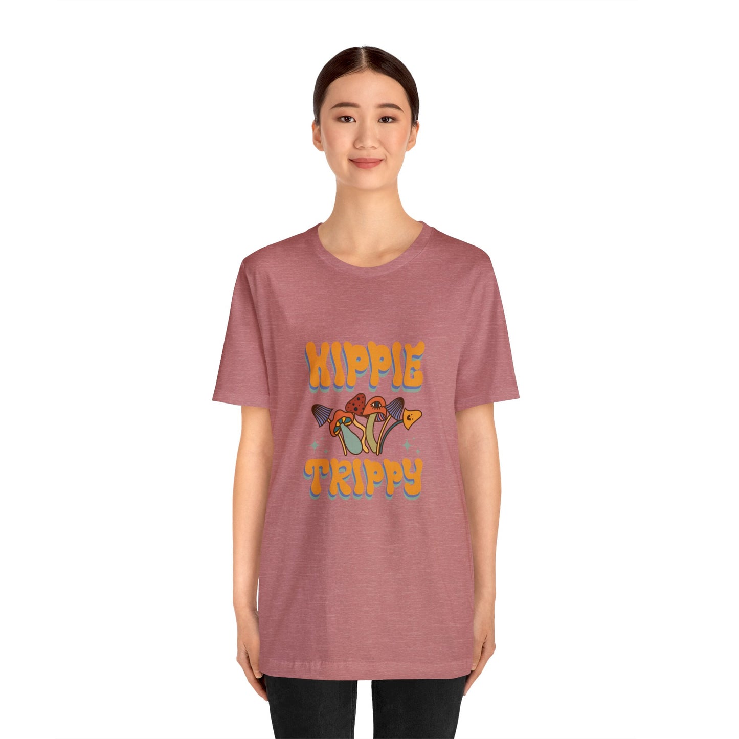 Feeling Good Retro shirt mushroom tee Unisex Tee hippy trippy happy shirt Retro Feeling Good T Shirt best friend vacation shirt shrooms tee