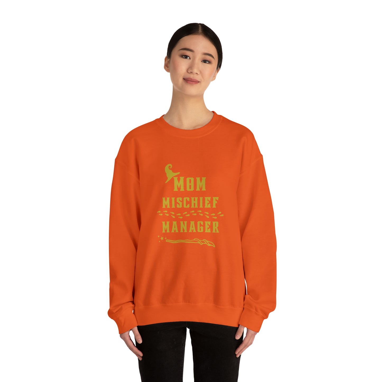 Mom Mischief Manager Hogwarts Alumni sweatshirt Universal Studios Shirts wizard House School Merry Christmas gift for her gift for him