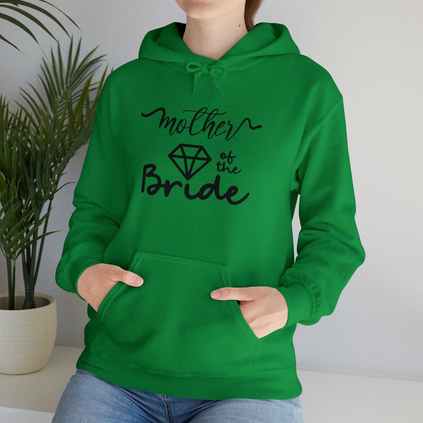 Mother of the bride Hoodie, bridal party clothes, wedding shower gift, Birthday gift for her, gift for him,Galantine gift for her, unisex