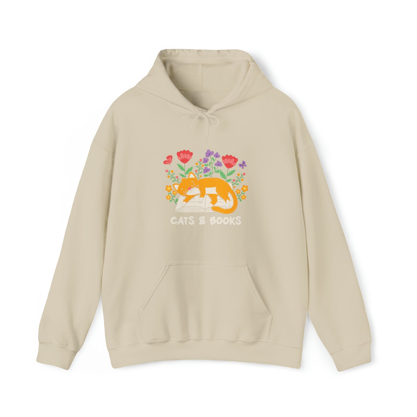 Cat Mom Shirt Cat Lover Tee Cute Book Cat Shirt Floral Book Shirt Book Lover Sweatshirt Reader Bookish Tee Cat Themed Gift For Women for men