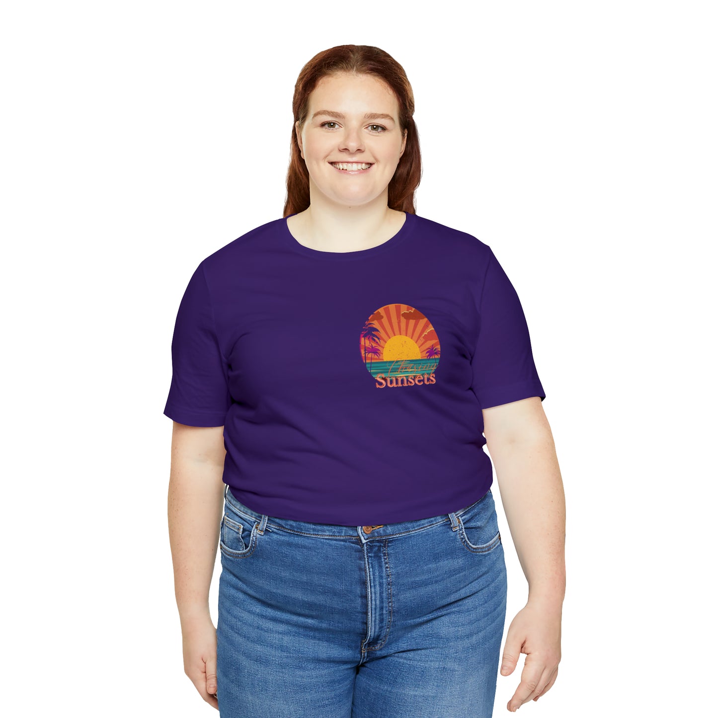 Chasing Sunsets shirt Adventurer shirt Good vibes only T shirt gift for her gift for him vacation shirt best friend