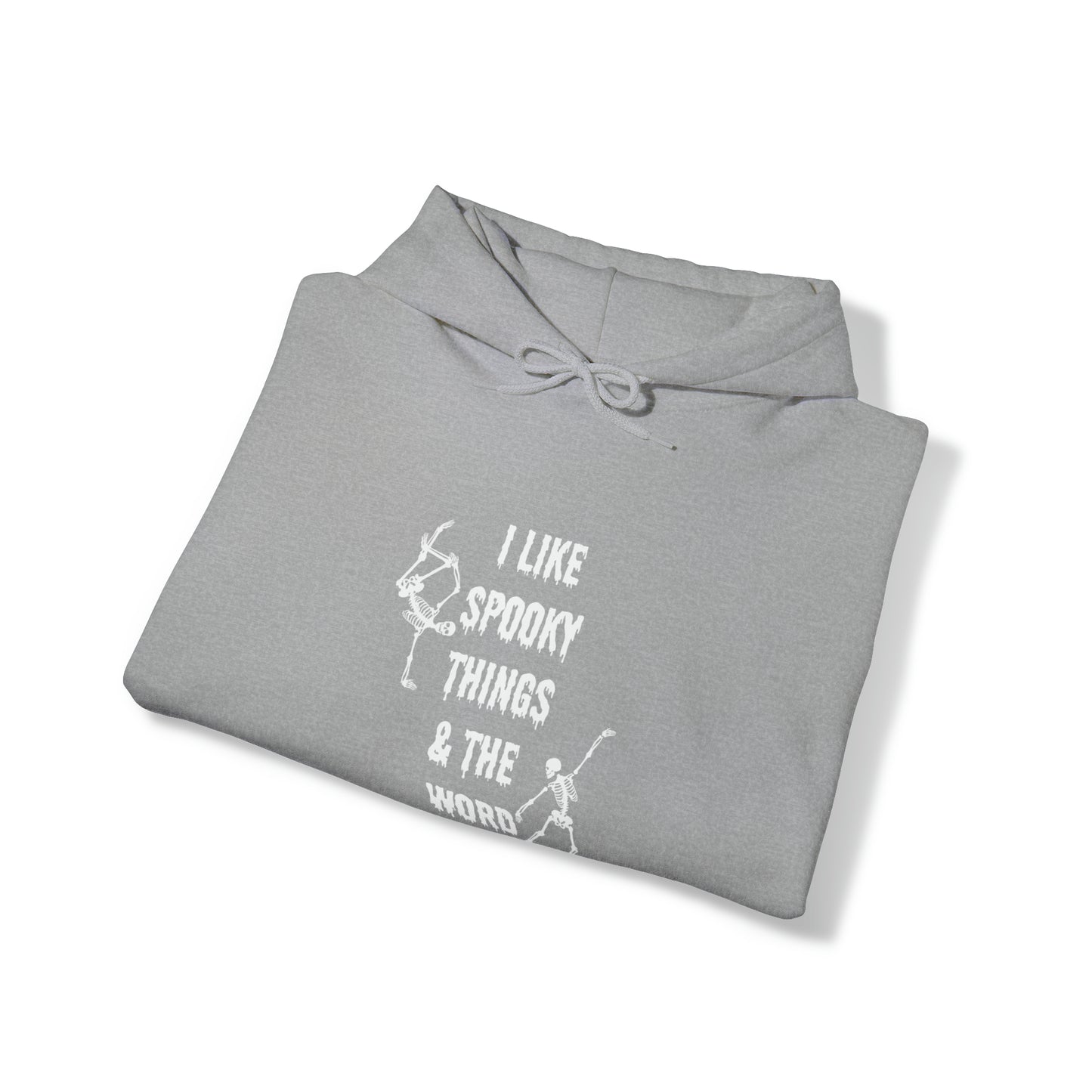 Spooky things and the word fuck sweater Halloween Sweatshirt shirt spooky Shirt Funny Halloween Horror gift for him gift for her unisex