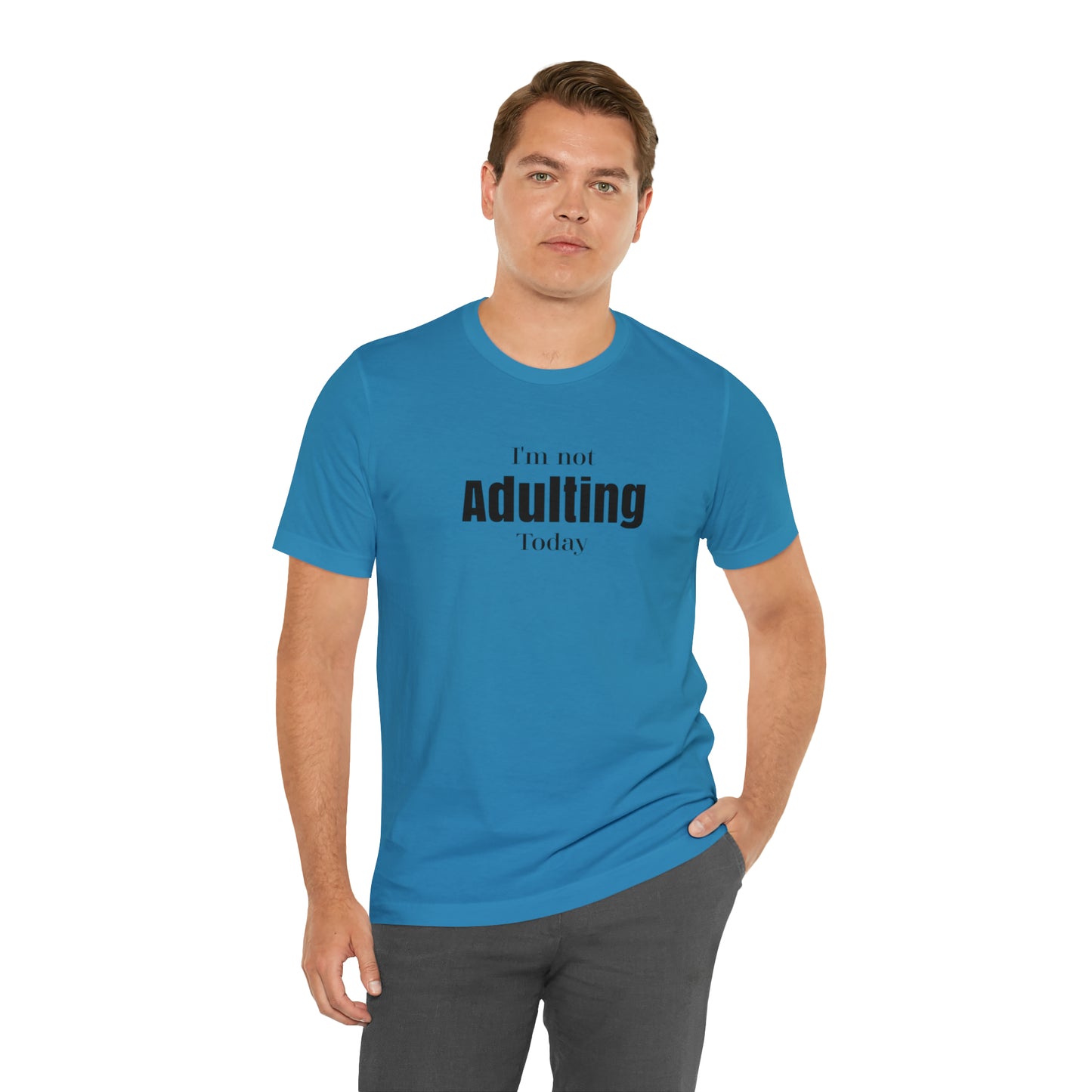 I'm not Adulting shirt unisex,Funny adulting,Christmas Sweater,Christmas,Holiday Christmas Gift Homeschooling mom shirt, teacher shirt Boss