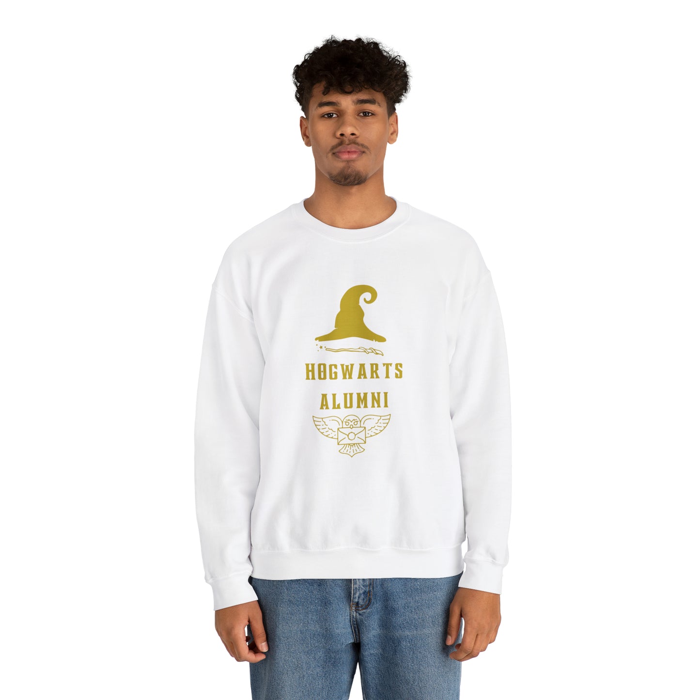 Hogwarts Alumni gift Mischief Manager Hogwarts sweater carry a wand sweatshirt Halloween sweater Universal Studios Christmas unisex gift
