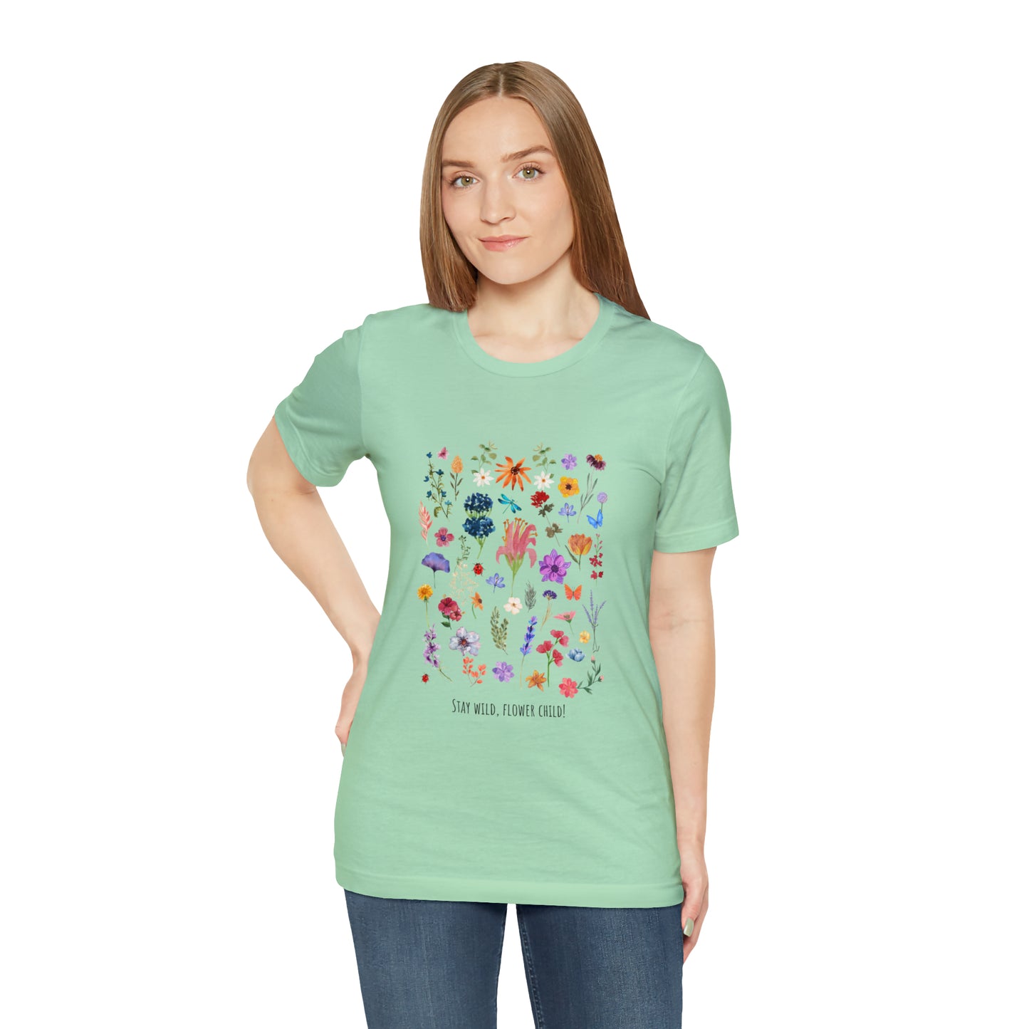Flower child shirt Birthday girl shirts birthday gifts for her Birthday Party Girl Shirt Birthday Squad Shirt Youth Birthday Girl Shirt