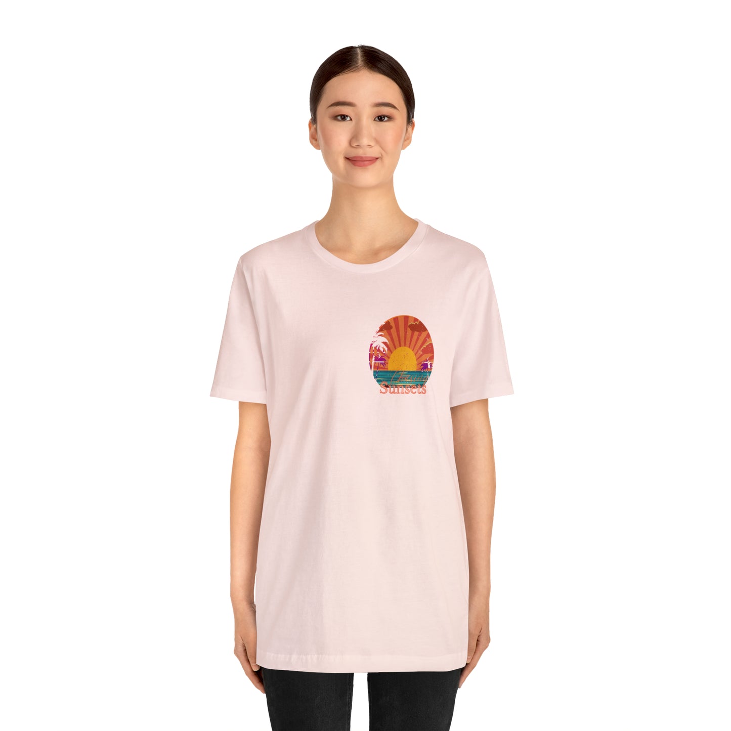 Chasing Sunsets shirt Adventurer shirt Good vibes only T shirt gift for her gift for him vacation shirt best friend