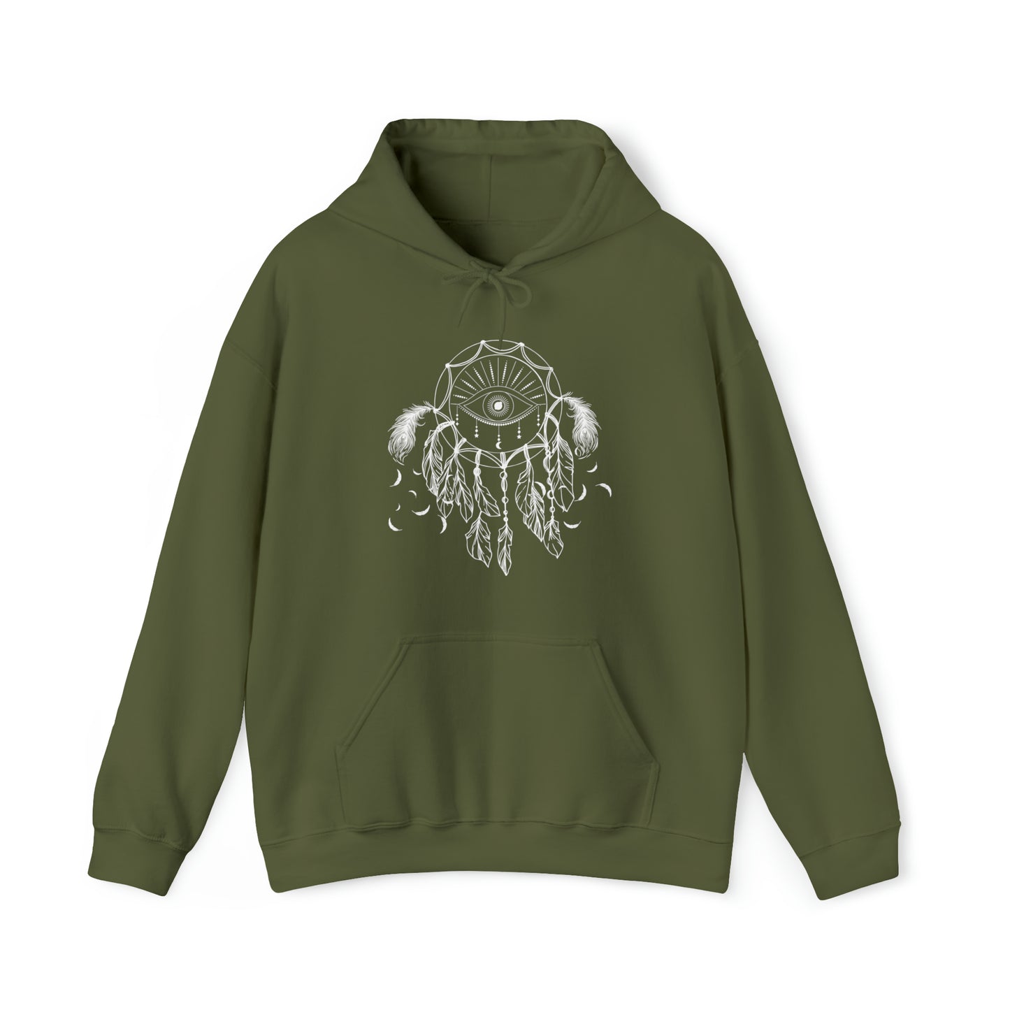 Dream catcher sweater third eye sweater birthday gift Christmas gifts Sweatshirt Gift for him Gift