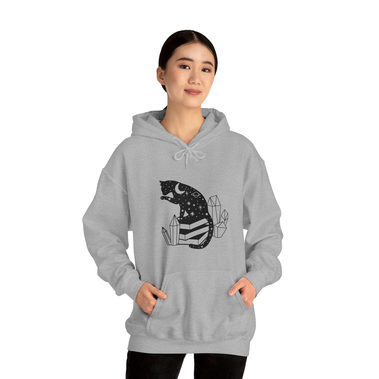 Cat lover hoodie book lover sweater BookShelf control orange cat Shirt Halloween Cat Sweatshirt Gift for Cat Lover Gift for Cat Mom Gift