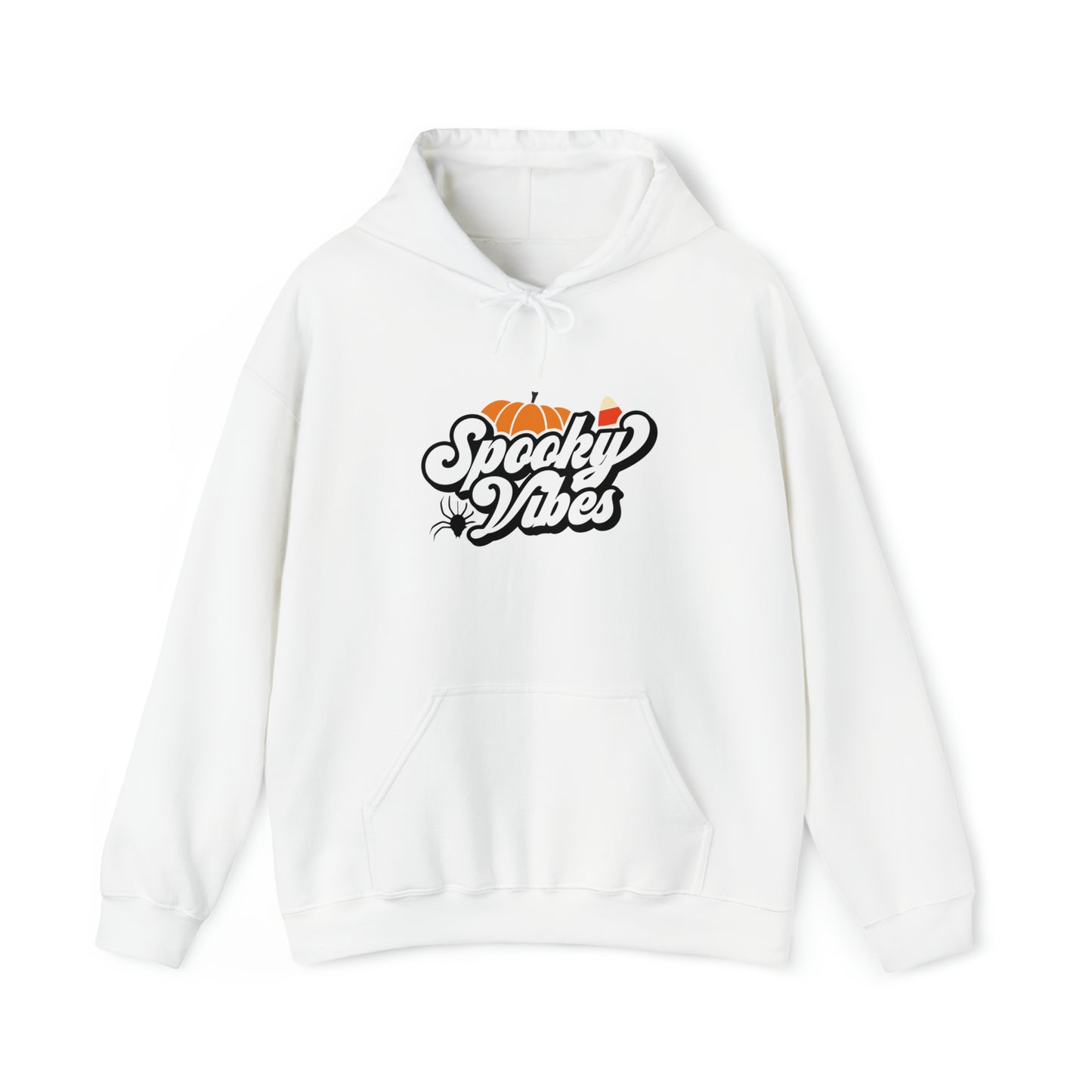 Spooky vibes sweater Trick or treat Halloween sweatshirt Vintage fall leaves Halloween Sweatshirt Spooky Season Halloween Sweater Christmas