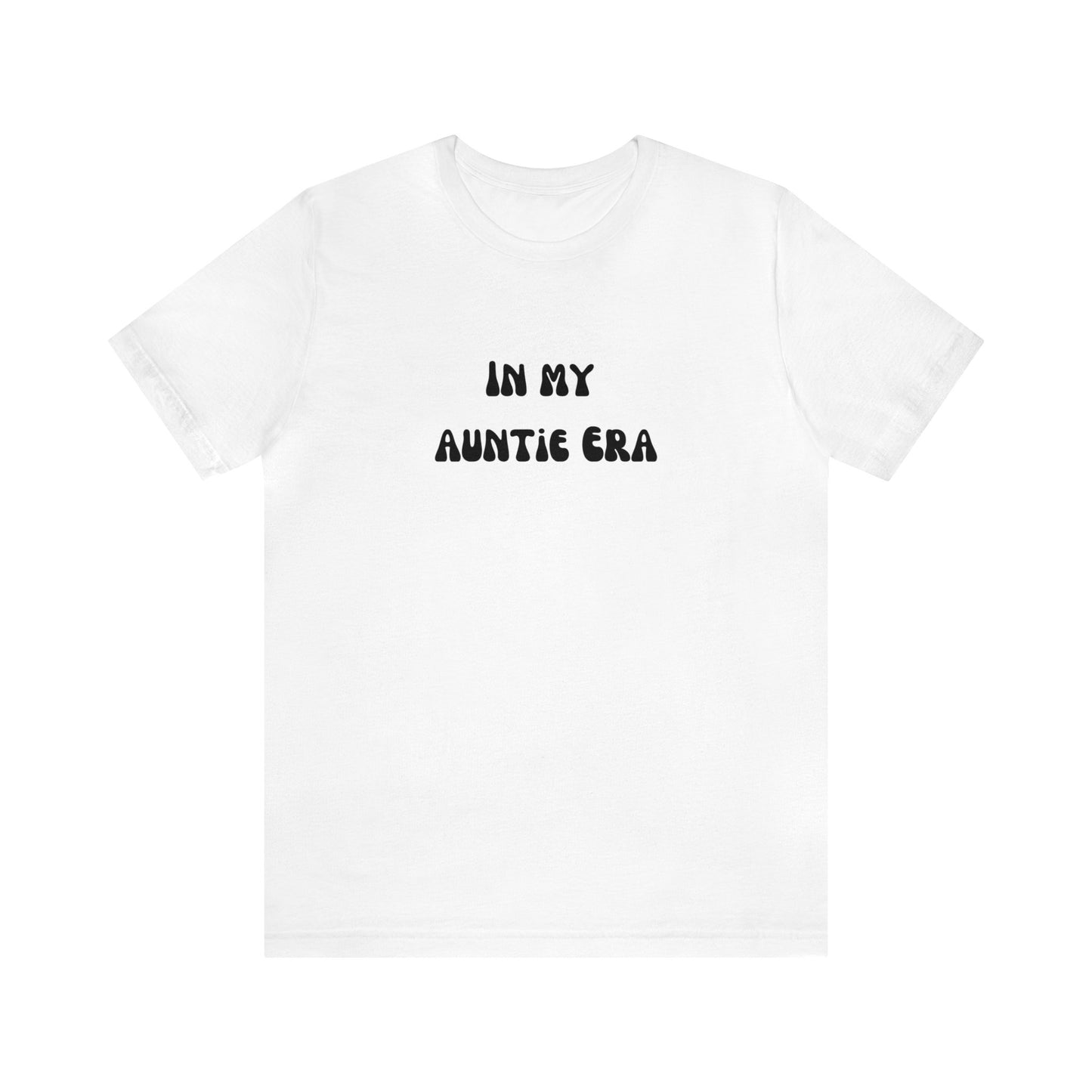 In my Auntie Era shirt Swiftie tshirt Swiftie Eras Tour Shirt The Eras Tour Shirt Swiftie Eras Tee Shirt Taylor Shirt best friend gift