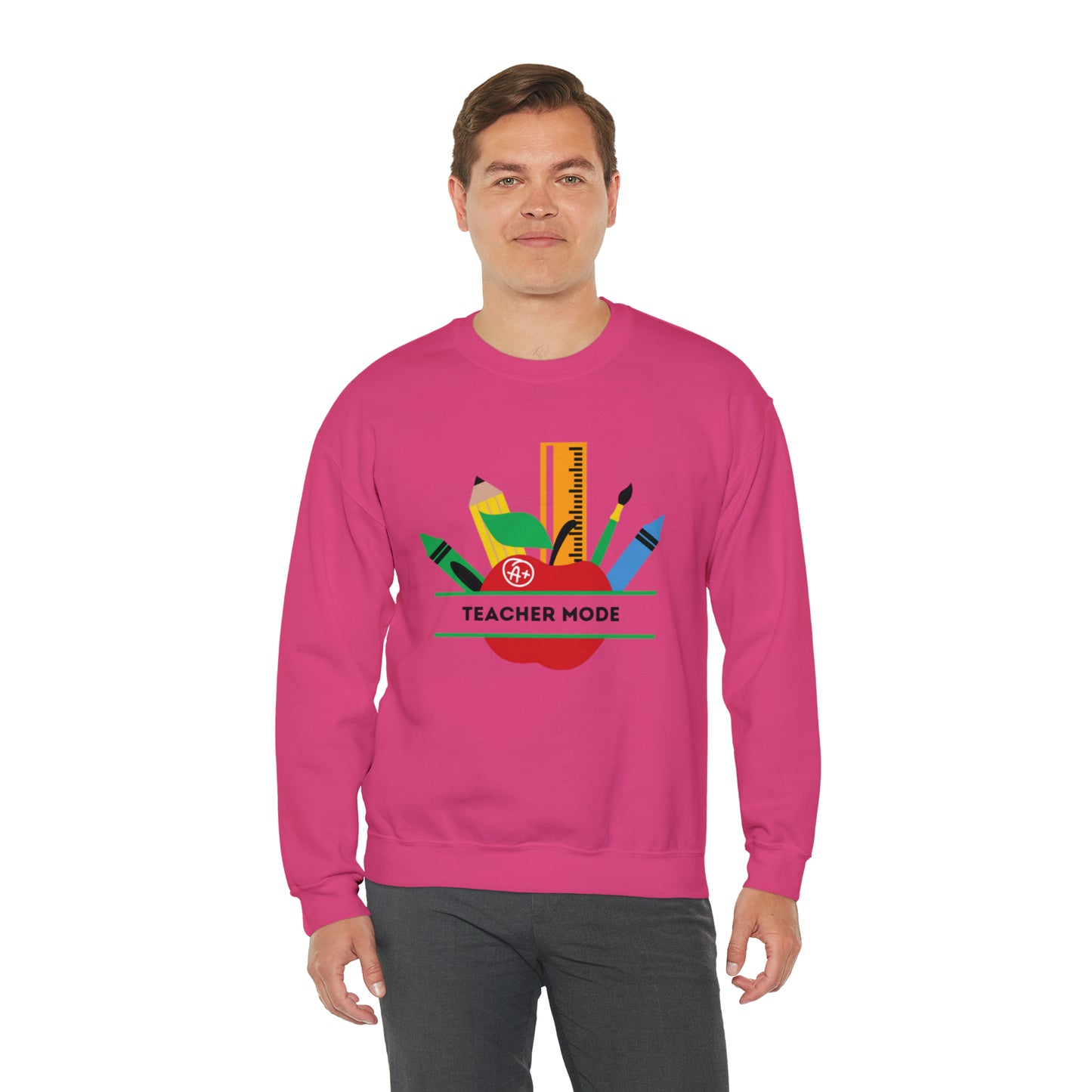 Teacher Mode love inspire sweatshirt Teacher mode sweater, Homeschooling sweatshirt,teacher mom shirt, hoodie teacher shirt, shirt,unisex