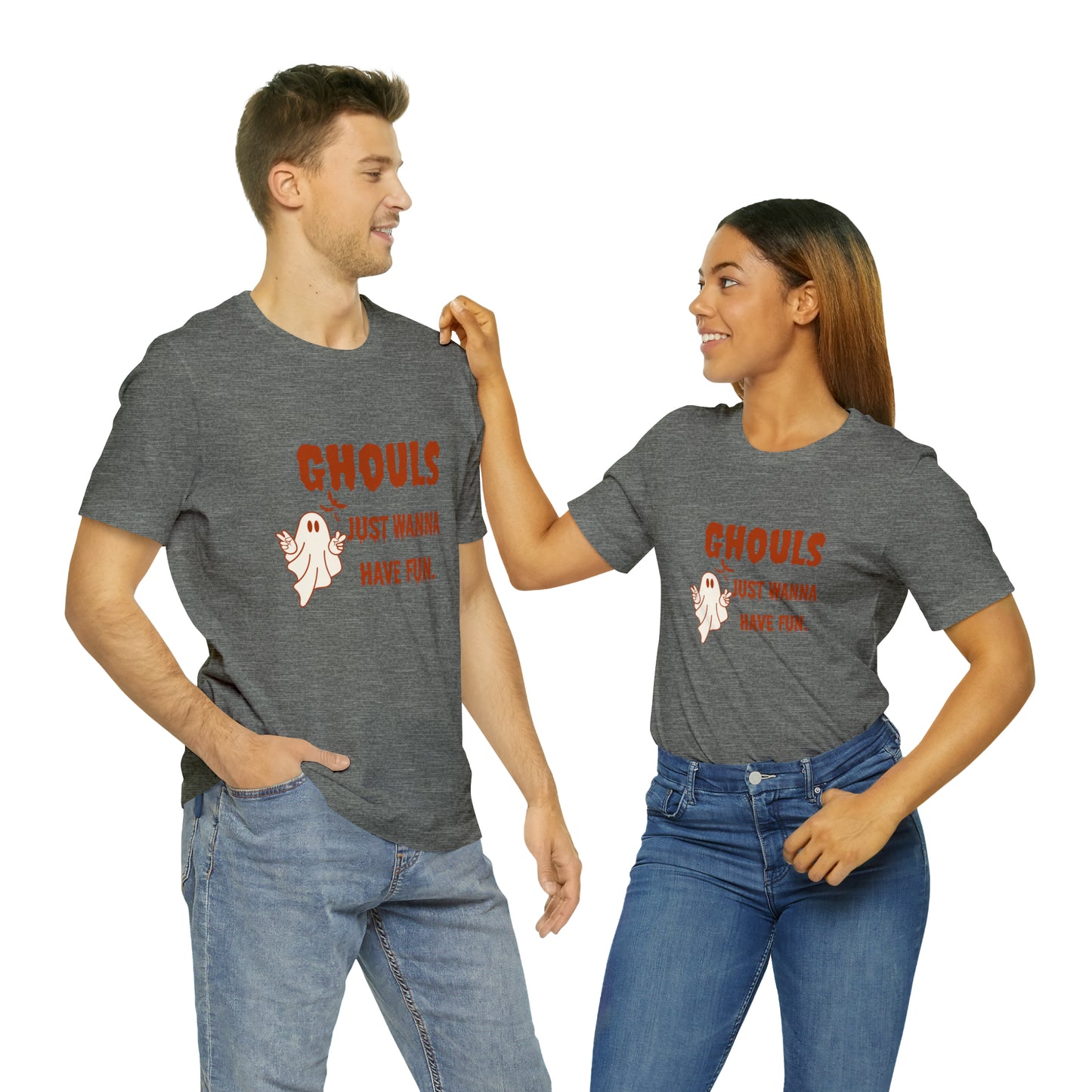 Ghouls just wanna have fun Halloween shirt Hey boo ghost Halloween tshirt Halloween Sweatshirt Spooky Season Halloween Sweater Christmas
