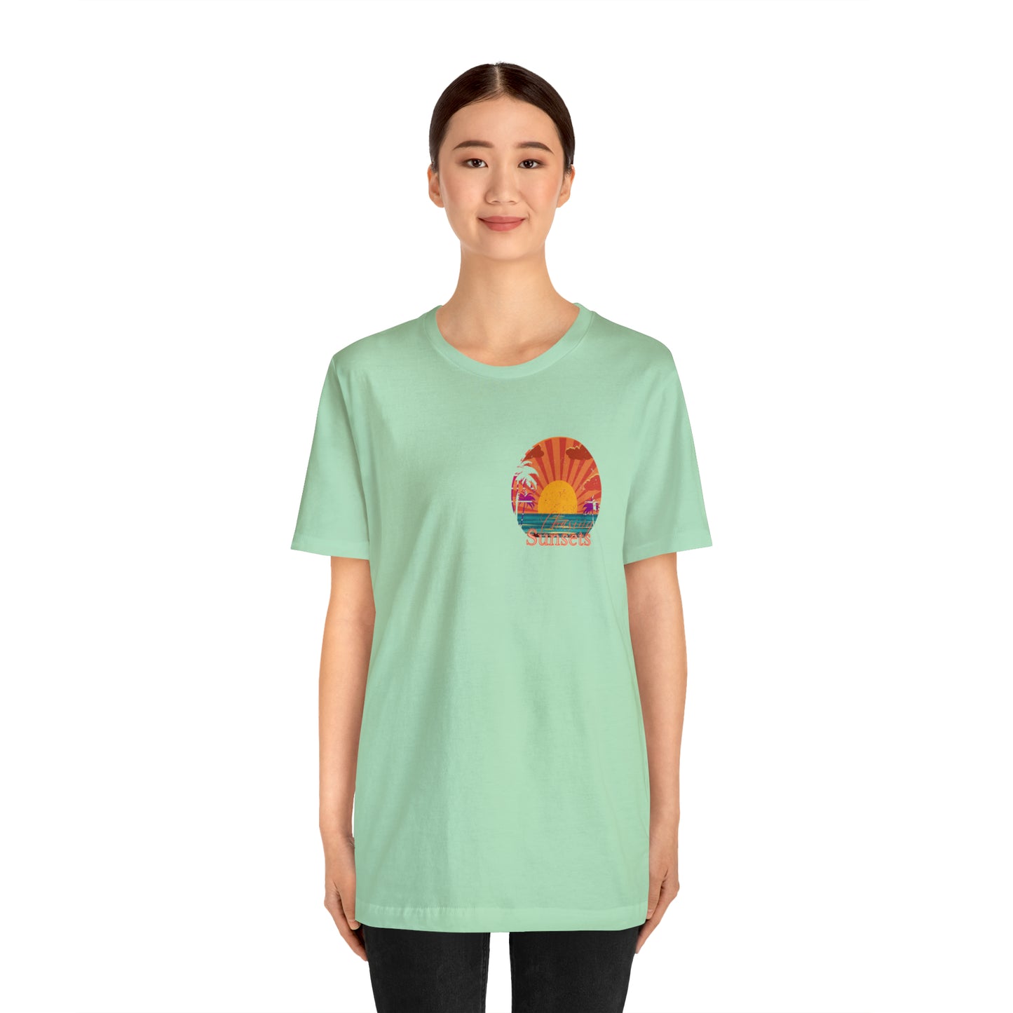 Chasing Sunsets shirt Adventurer shirt Good vibes only T shirt gift for her gift for him vacation shirt best friend