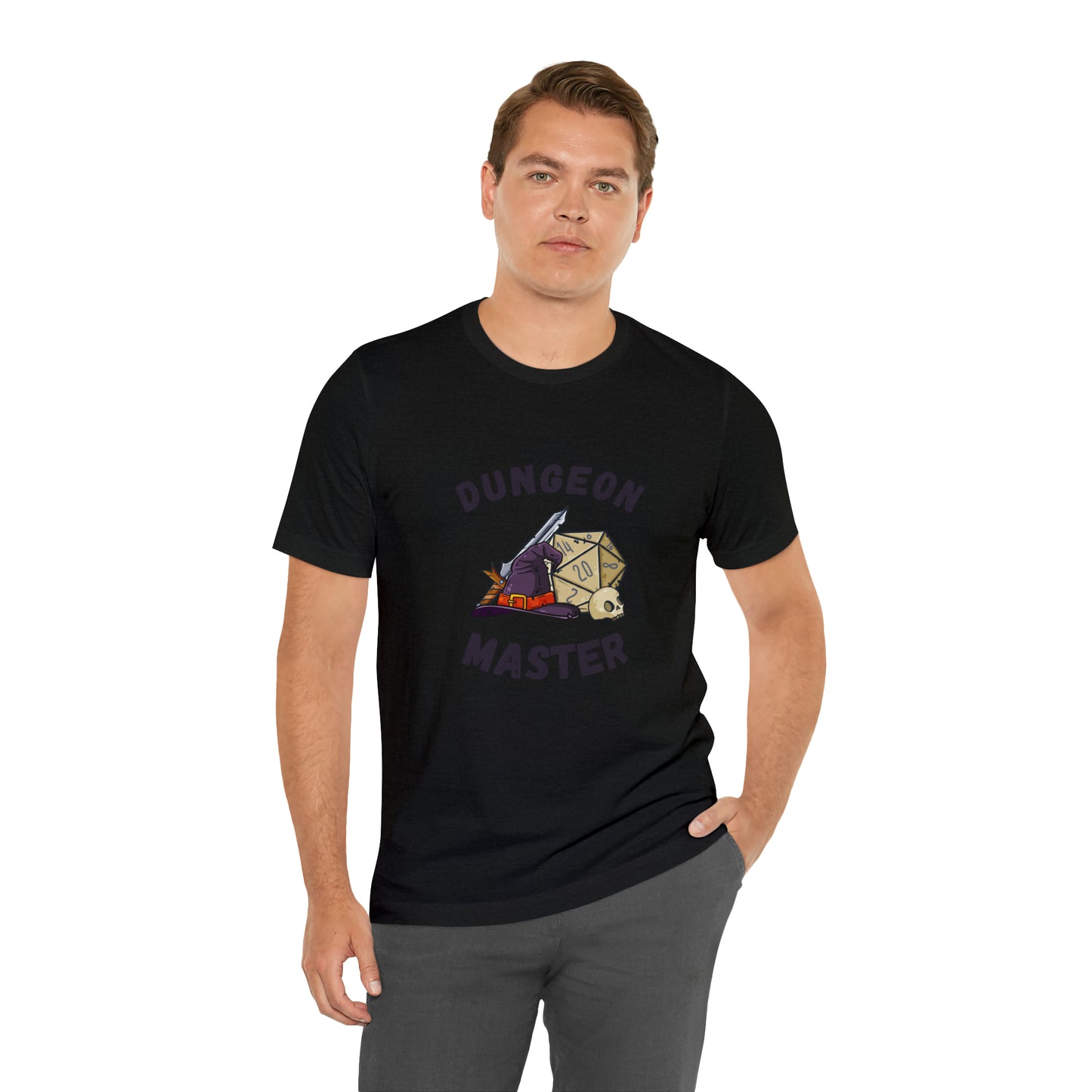 Dungeon Master shirt, Unisex DnD Dungeon Dad Shirt , Fathers Day Gift T-shirt, Bday or Xmas Gift , Dungeons and Dragons Clothing for Him