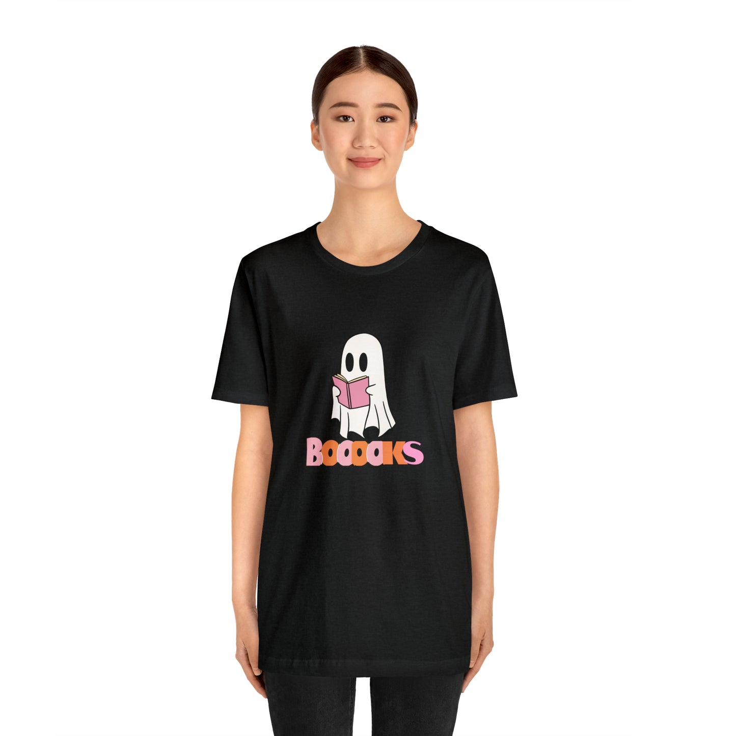 Bookish Halloween shirt Witches Monsters Halloween T shirt Hey boo ghost Halloween tee Halloween Sweatshirt Halloween Sweater Christmas
