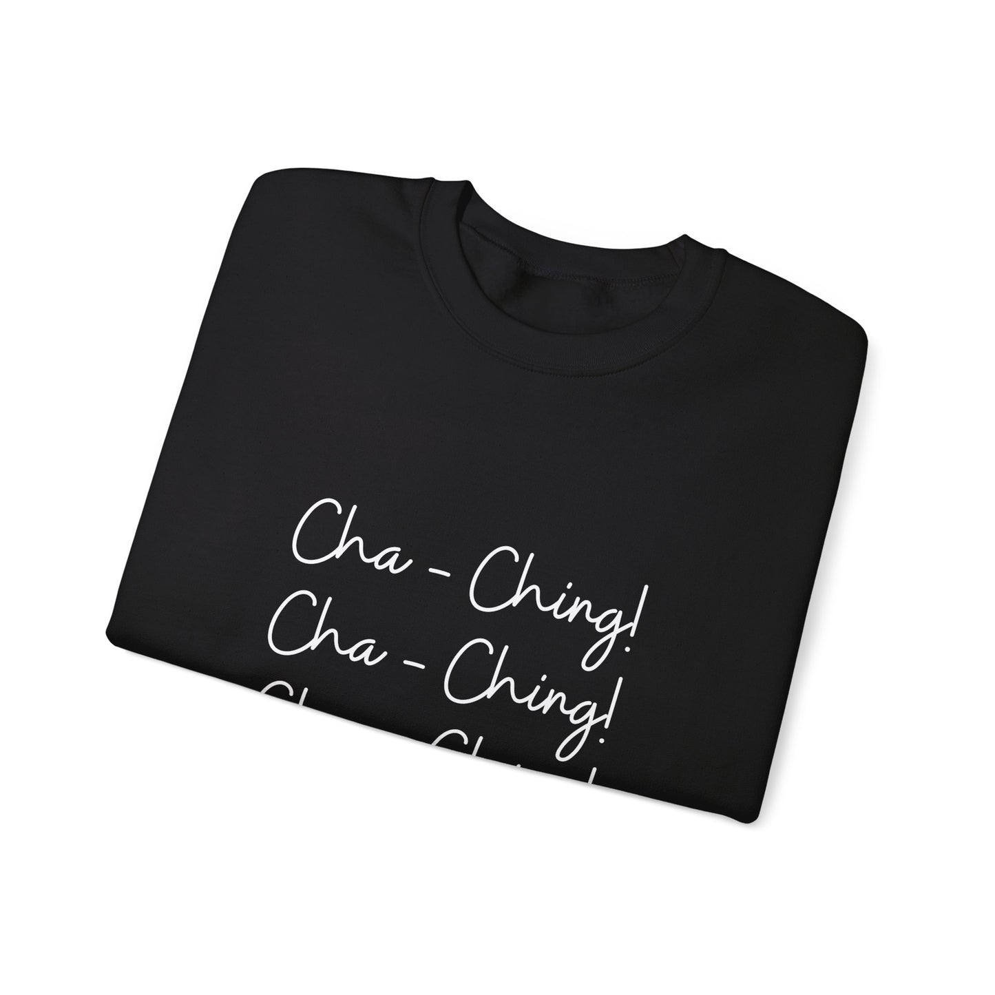 Chaching sweater Girl boss sweater funny gift for her bestie gift funny Valentine's sweater gift for him entrepreneur gift birthday