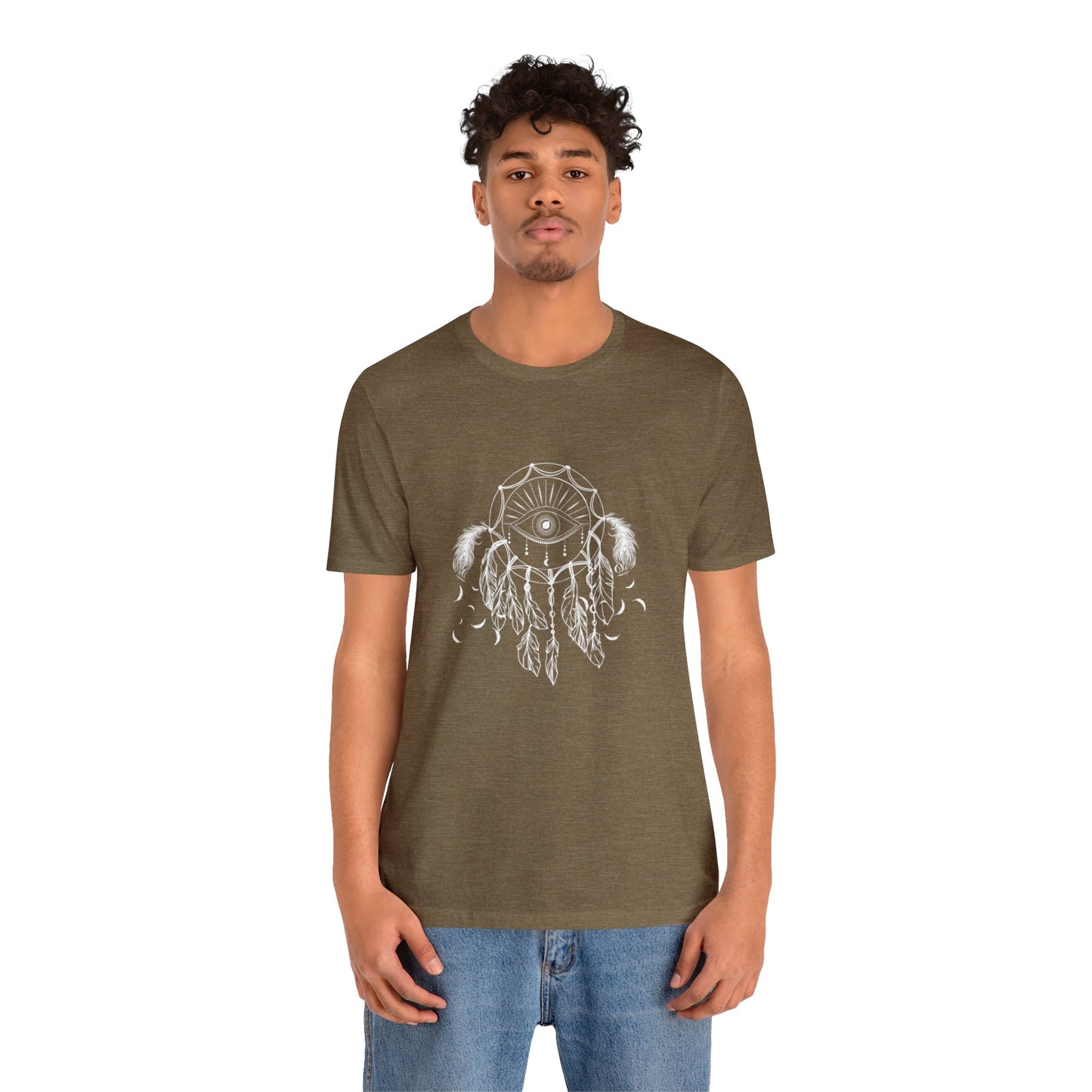 Dream catcher top third eye shirt T-shirt Daddy shirt birthday month Personalized birthday gift for her gift for him Christmas