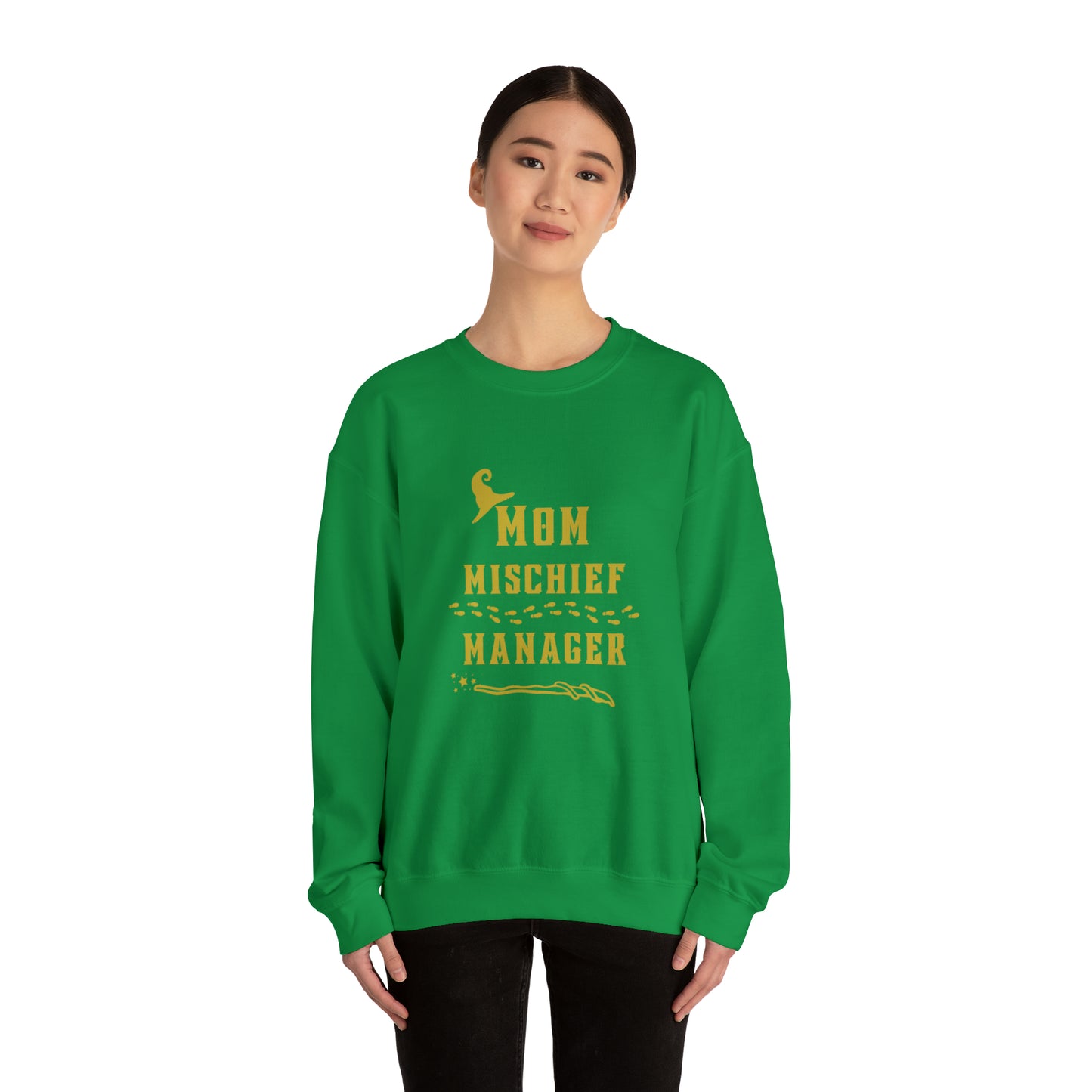 Mom Mischief Manager Hogwarts Alumni sweatshirt Universal Studios Shirts wizard House School Merry Christmas gift for her gift for him
