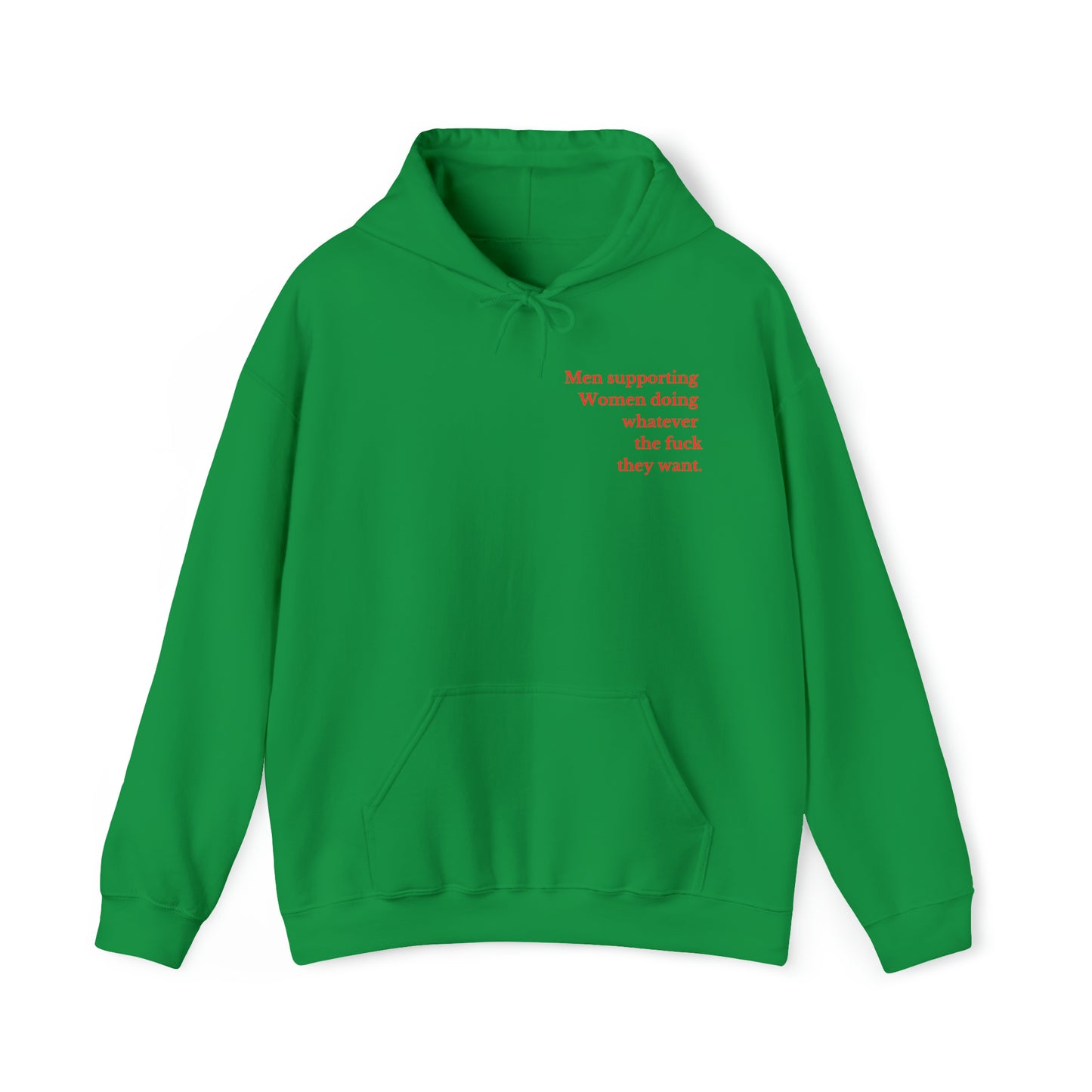 Men supporting women sweater birthday sweater Christmas gifts Sweatshirt Gift for him Gift