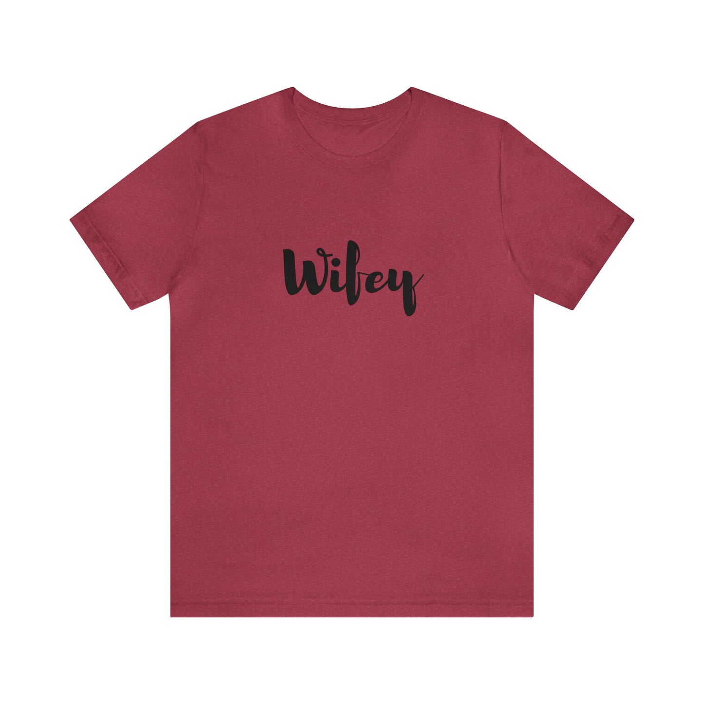 Wifey T-shirt, Wifey anniversary gift, Bridal party shirts, shower gift, Wife gift for her, Wifey Top, Wifey Sweater, Mrs clothes