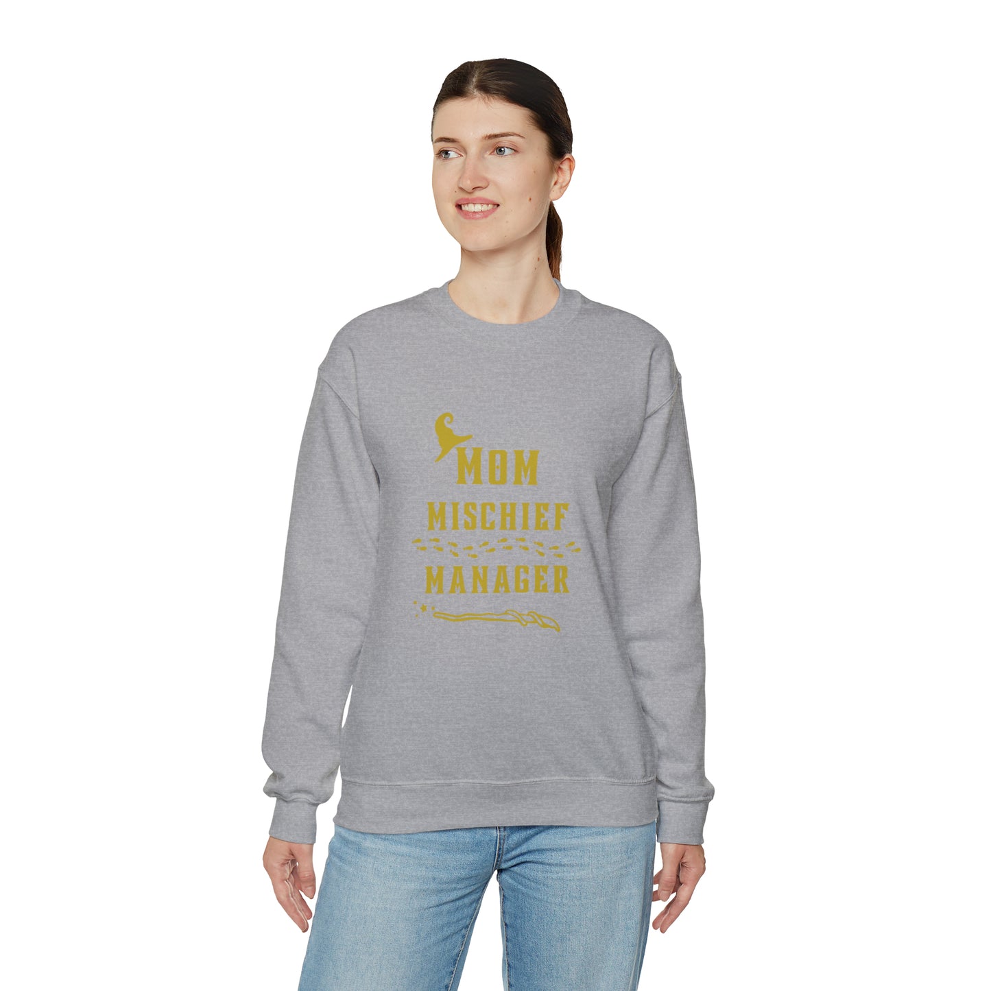 Mom Mischief Manager Hogwarts Alumni sweatshirt Universal Studios Shirts wizard House School Merry Christmas gift for her gift for him