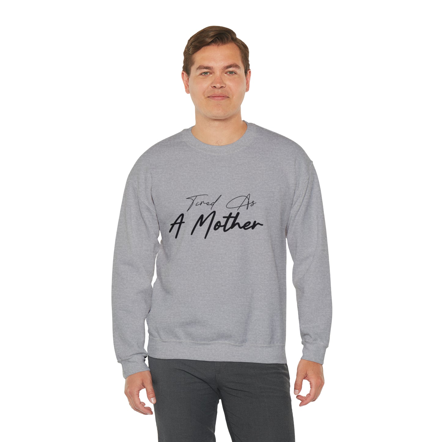 Tired as a Mother sweatshirt, Mama Mother Mom sweatshirt, Gift for mom, Christmas gift for her, Birthday gift for her, antisocial moms club