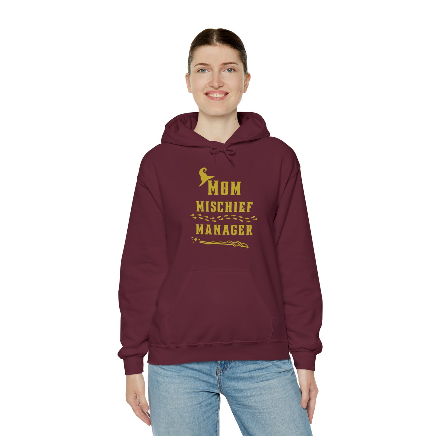 Mom Mischief Manager Hogwarts Alumni sweatshirt Universal Studios Shirts wizard House School Merry Christmas gift for her gift for him