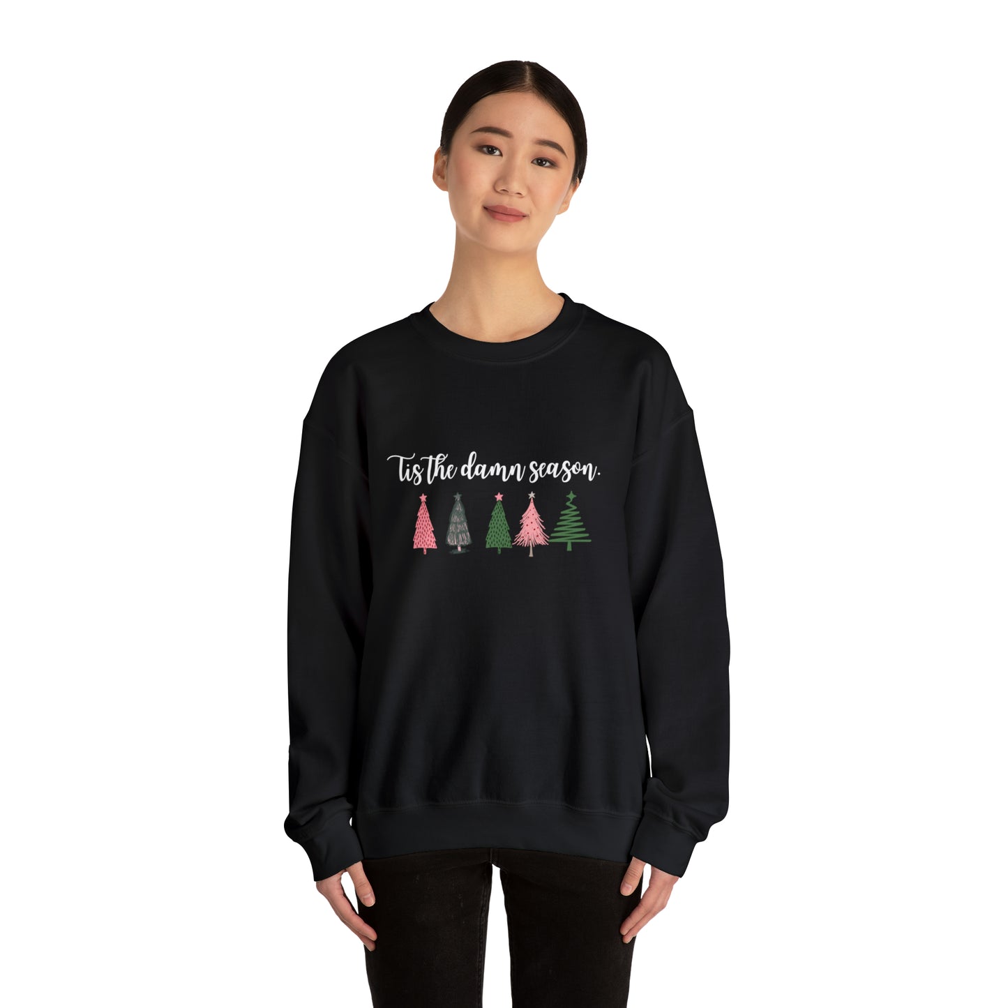 Merry Swiftmas Sweatshirt Christmas sweater tis the damn season Swiftie Eras Tour Shirt The Eras Tour Shirt Swiftie Eras Eras Concert Eras