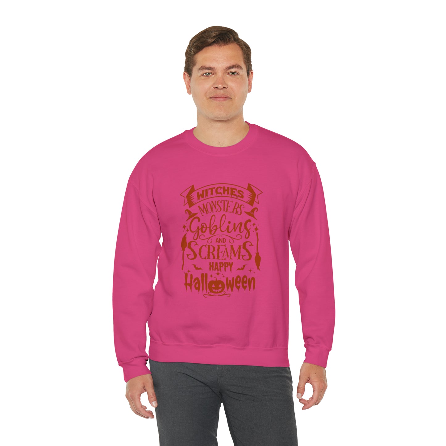 Witches Monsters Halloween Sweatshirt Ghostface Shirt Funny Halloween Horror Shirt Halloween Women's Sweatshirt Funny Halloween Tee Unisex