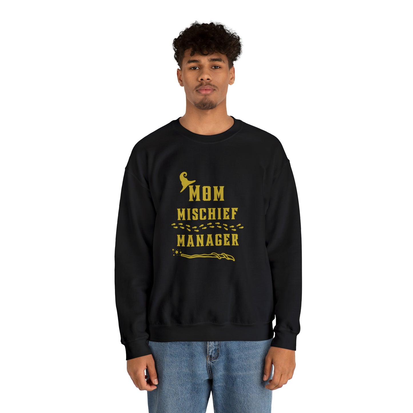 Mom Mischief Manager Hogwarts Alumni sweatshirt Universal Studios Shirts wizard House School Merry Christmas gift for her gift for him