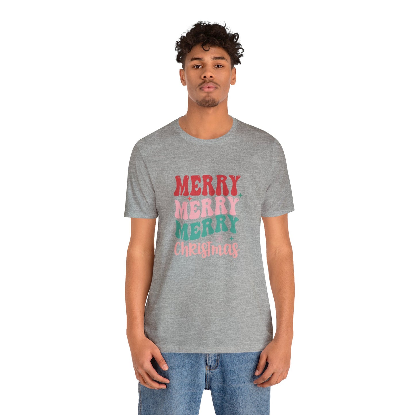 Merry Merry Christmas shirt Christmas gift for her Matching Family Christmas Shirts Family Christmas Shirt Matching Xmas Tees Christmas Tee