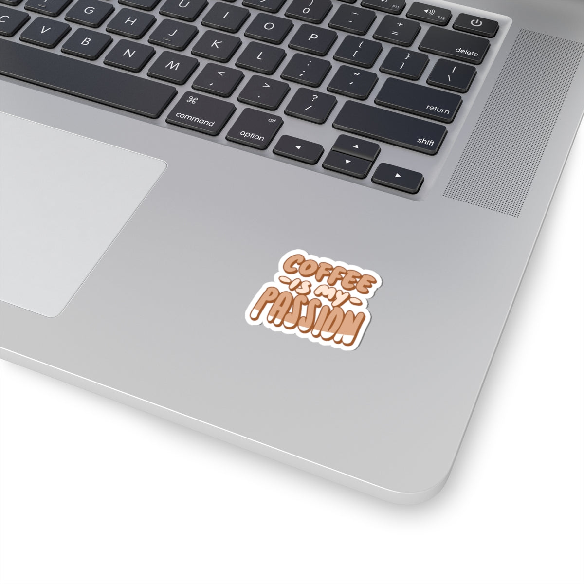 Coffee is my passion sticker laptop sticker funny coffee sticker bottle water sticker gift for her gift for him funny recommendsticker