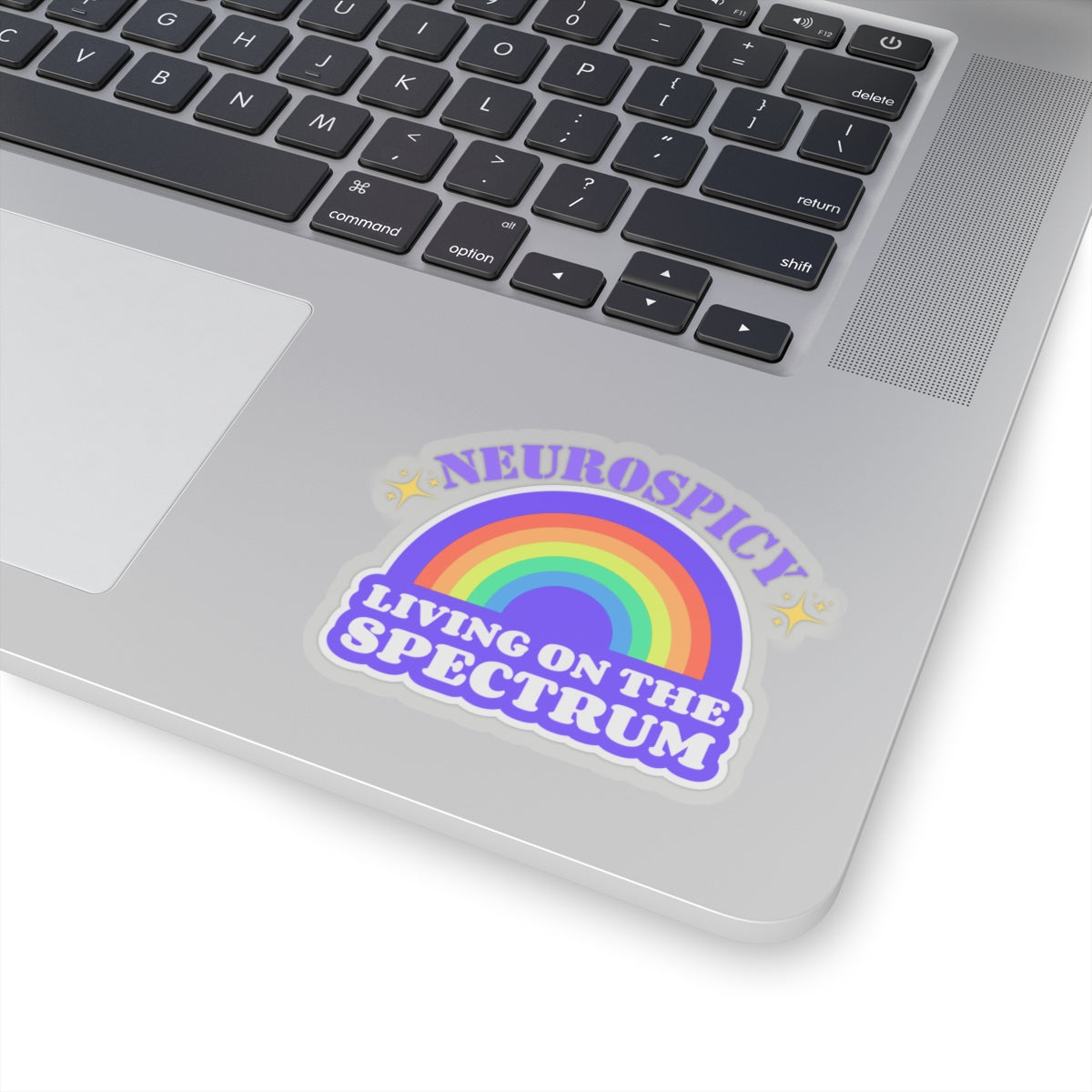 Neurospicy sticker autism sticker Neurodivergent sticker bestie gift for her bestfriend gift Kiss-CutSticker my last fuck sticker