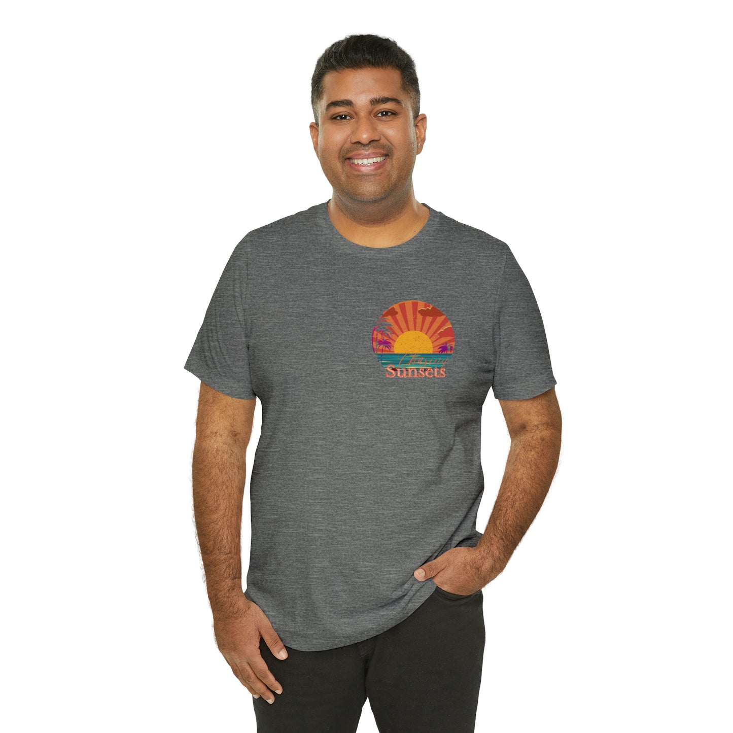 Chasing Sunsets shirt Adventurer shirt Good vibes only T shirt gift for her gift for him vacation shirt best friend