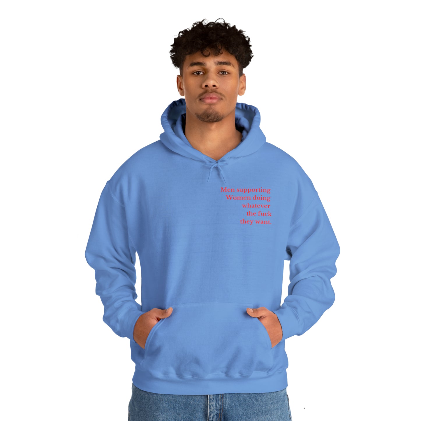 Men supporting women sweater birthday sweater Christmas gifts Sweatshirt Gift for him Gift