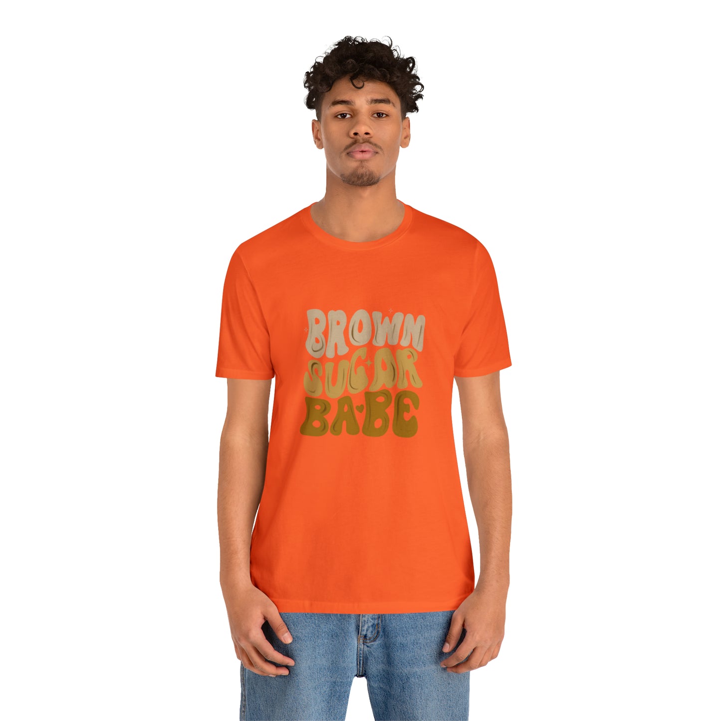 Brown Sugar Babe shirt, Gift for her, gift for him, Birthday shirt, Family vacation shirts, Unisex Jersey Short Sleeve Tee