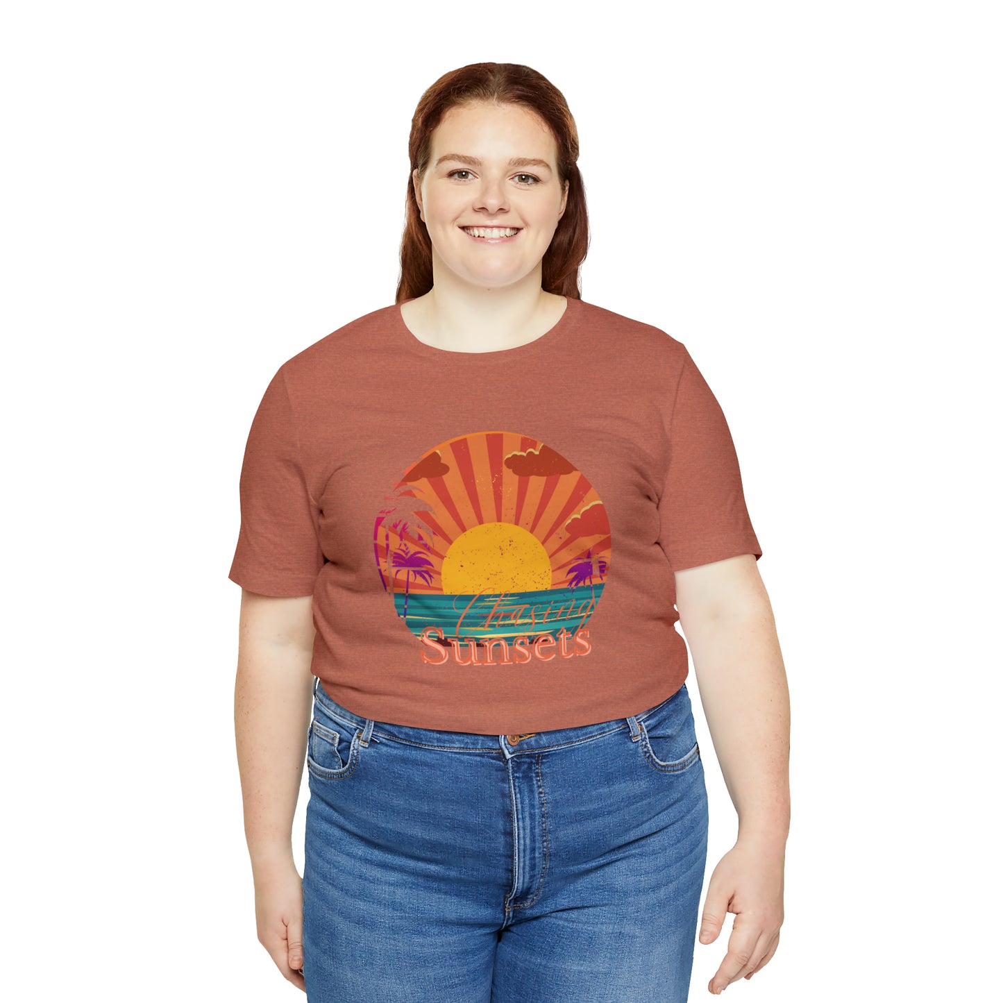 Chasing Sunsets shirt Adventurer shirt Good vibes only T shirt gift for her gift for him vacation shirt best friend