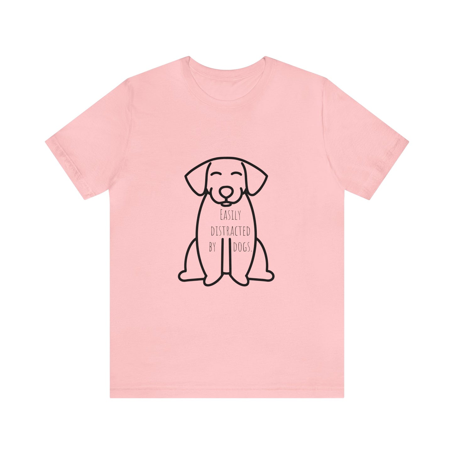 Easily distracted by dogs Christmas dog lover shirt anime dog Shirt karma is a cat Gift for dog Lover Gift for dog Mom Gift dog dad shirt