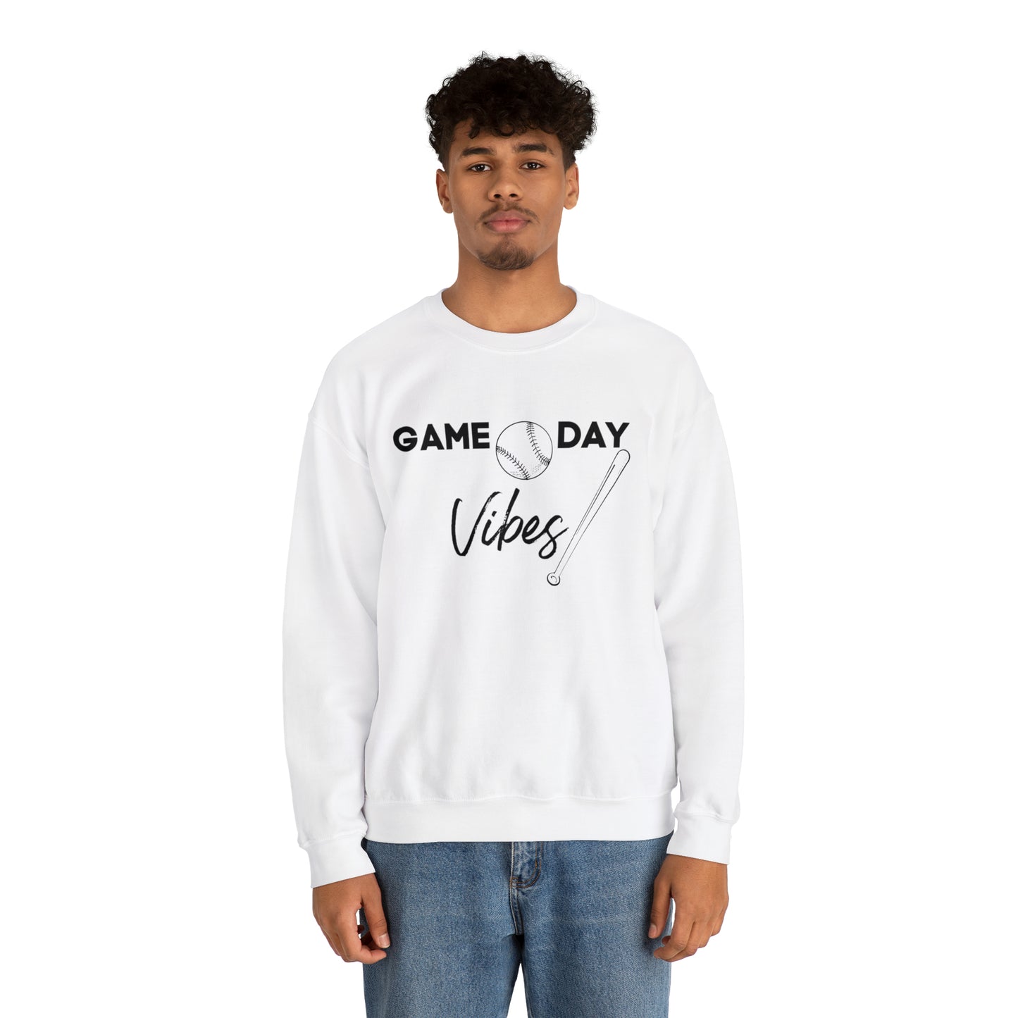 GameDay vibes sweashirt Baseball Mom shirt Mama sweater gift for Mom Baseball gifts for dad vacation shirt boyfriend sweater best friend