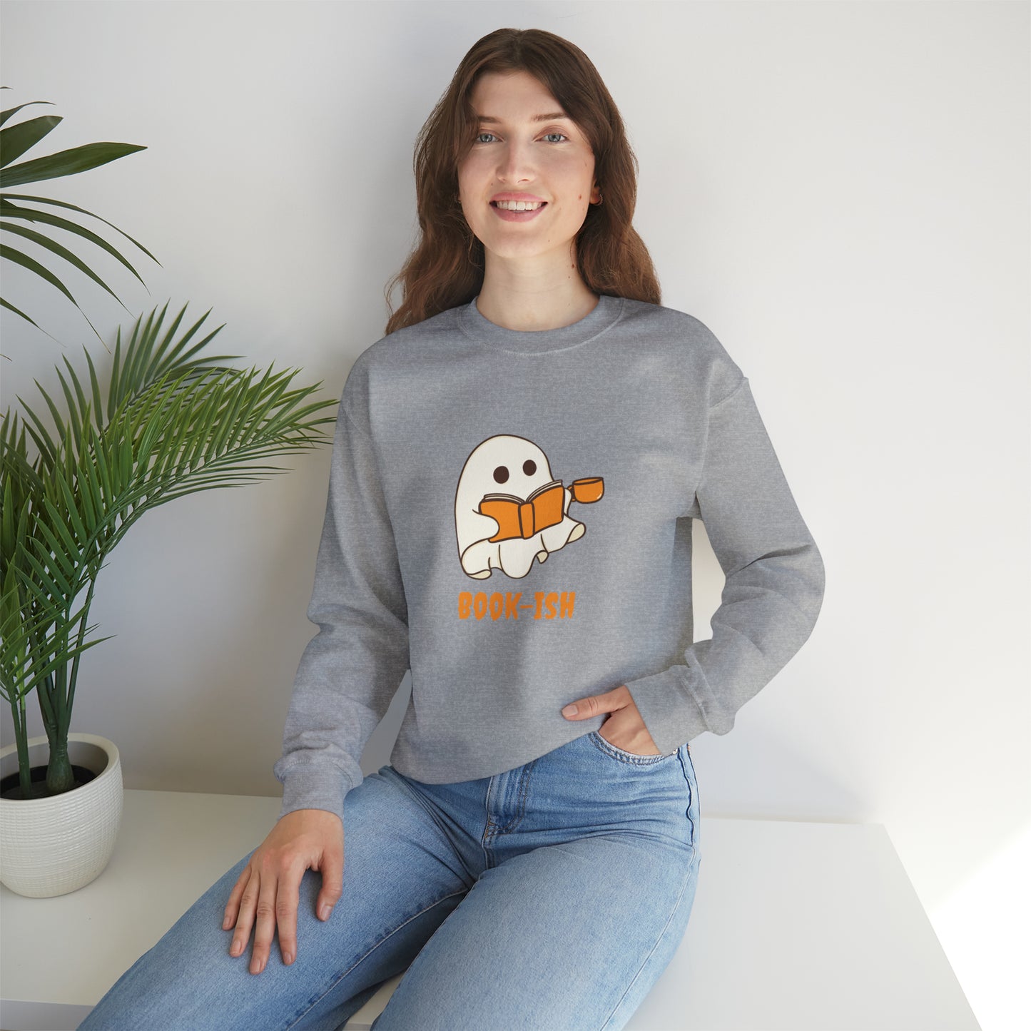 Bookish Funny Halloween Sweatshirt Ghostface Shirt Funny Halloween Horror Shirt Halloween Women's Sweatshirt Funny Halloween Tee,Unisex gift