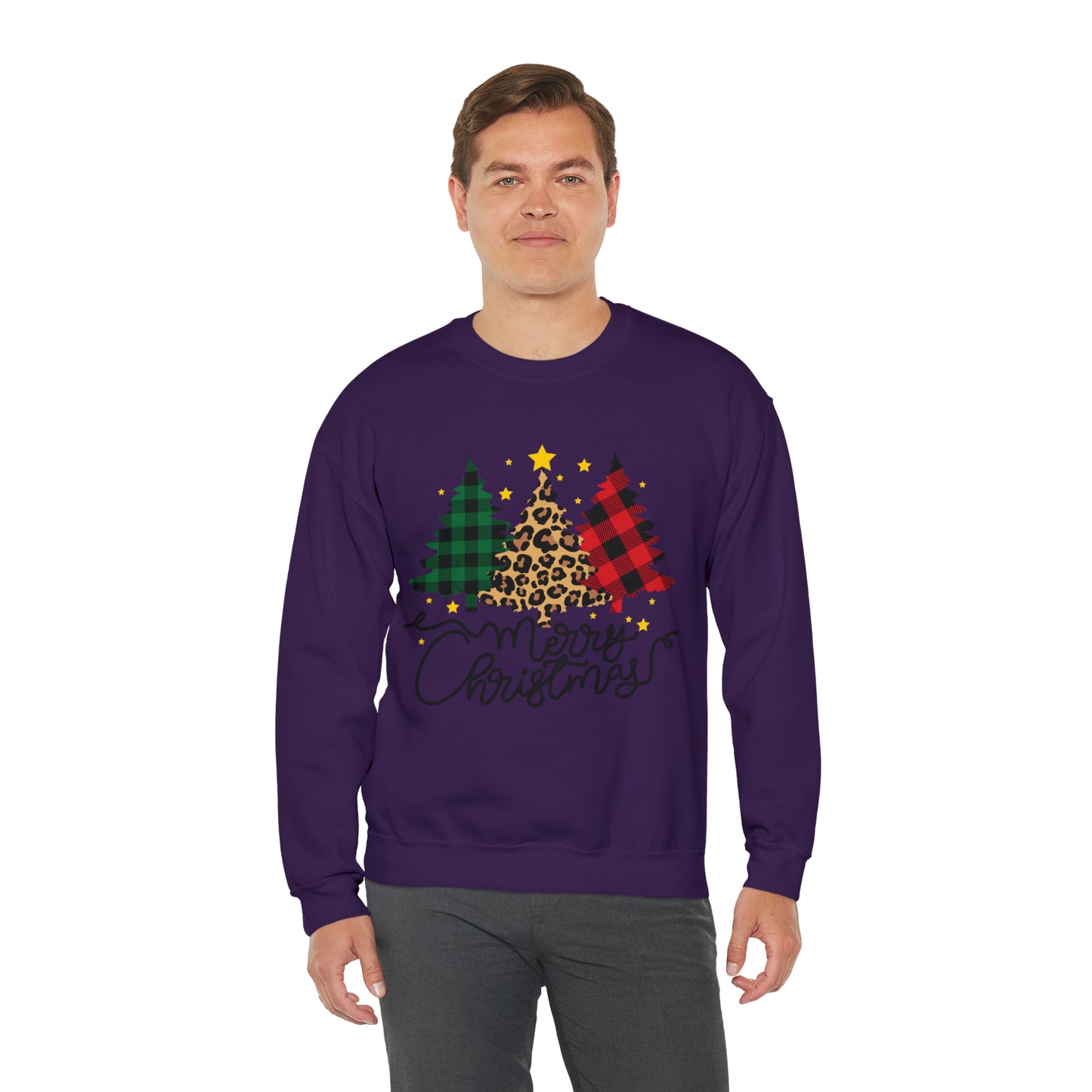 Festive AF sweater Pink Merry Bright Christmas Sweatshirt for Women Christmas Shirt Sweater Holiday Christmas gift for her gift for him