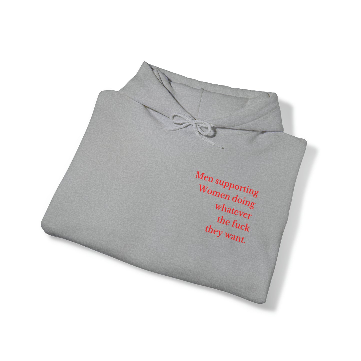 Men supporting women sweater birthday sweater Christmas gifts Sweatshirt Gift for him Gift