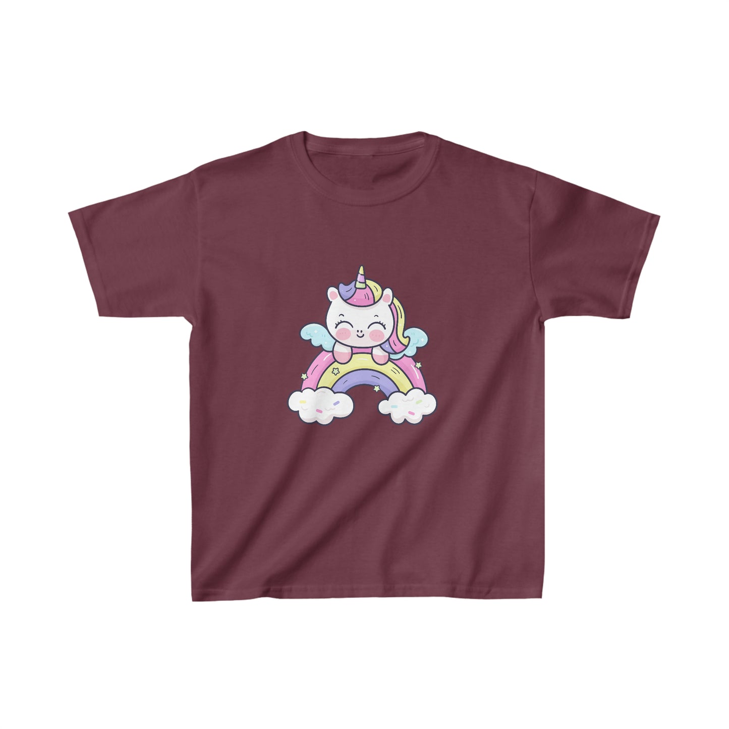 Unicorn girl shirt unicorn party shirt birthday shirt kid wavy birthday party shirt Christmas shirt Rainbow cloud kid shirt birthday shirts