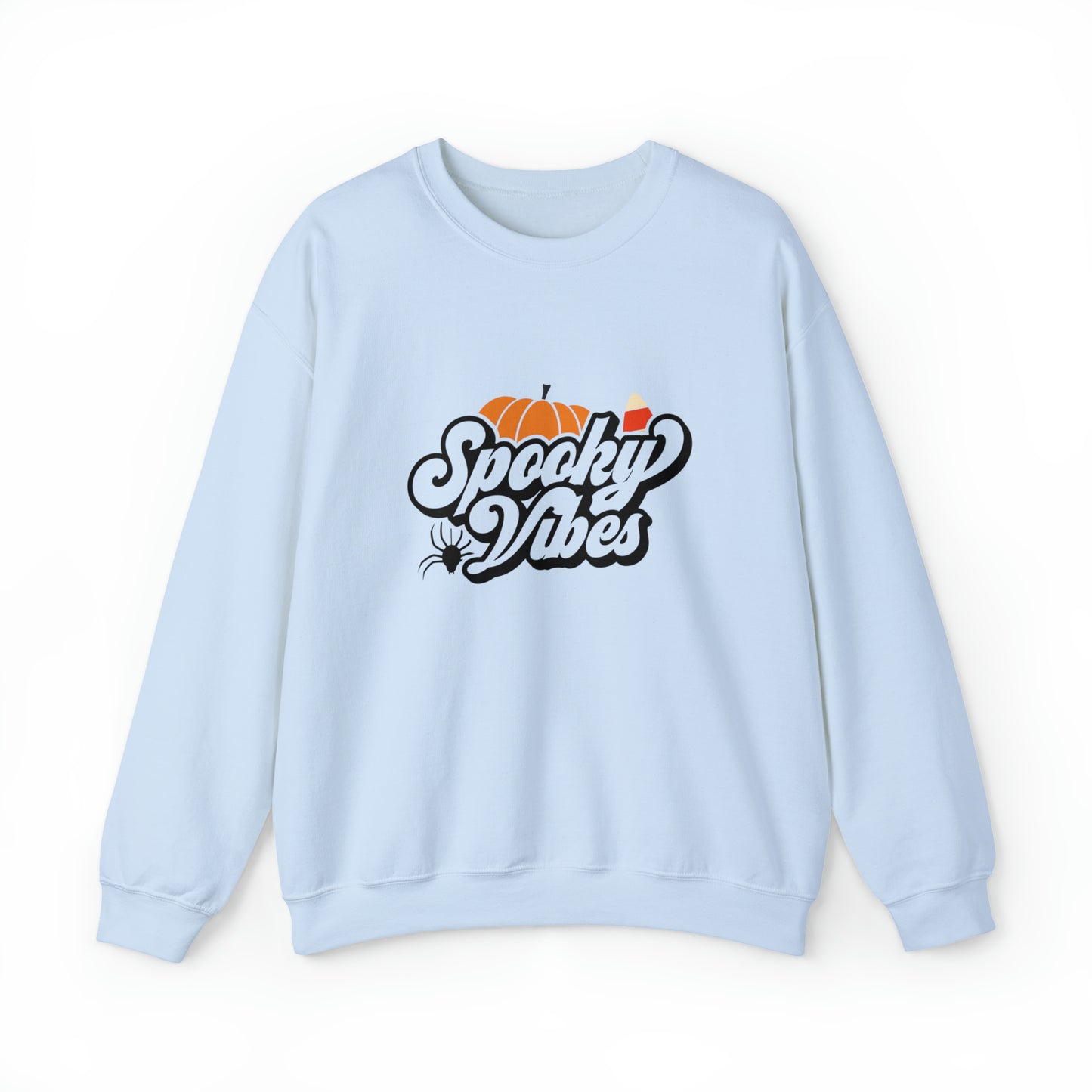 Spooky vibes sweater Halloween sweater ghost fall leaves sweater Halloween Sweatshirt shirt Era Tour sweater best friend gift Unisex gift