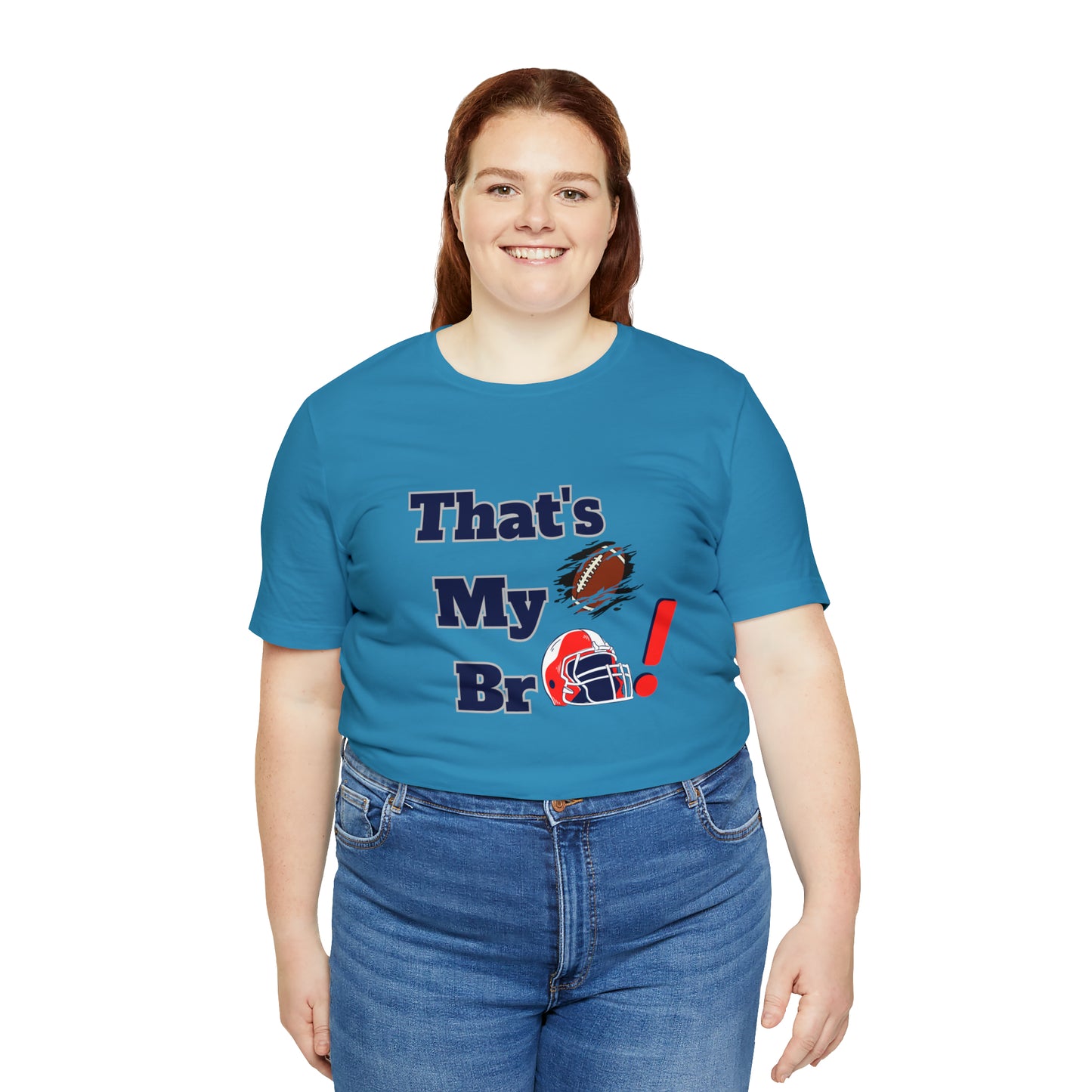 That's my Bro Footbball shirt sister football shirt Brother football shirt game day shirt family gameday shirt gift for Mom gifts for mom vacation shirt gift for mom