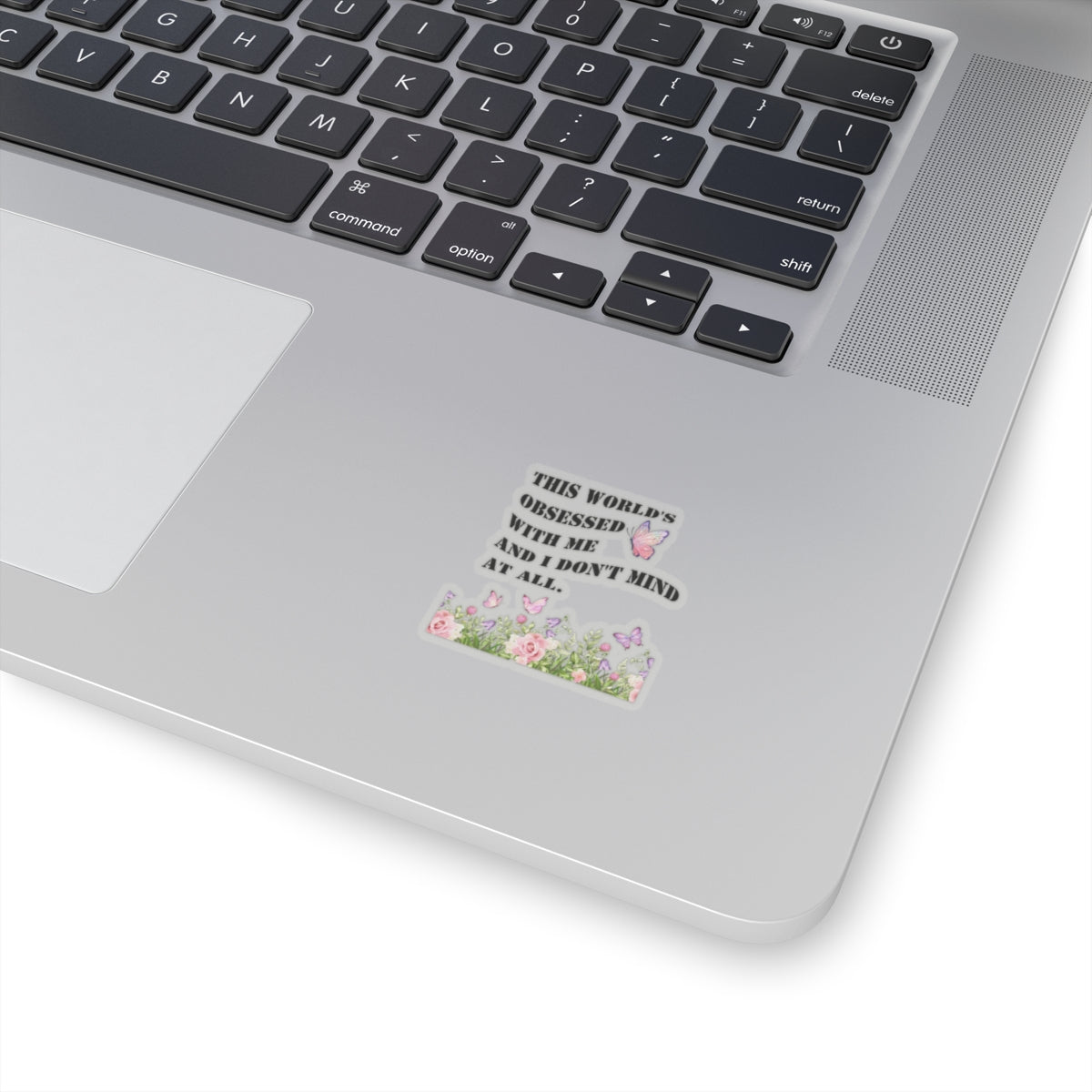 Delulu sticker World's obsessed with me sticker my delulu era sticker bestie gift for her bestfriend gift Kiss-CutSticker