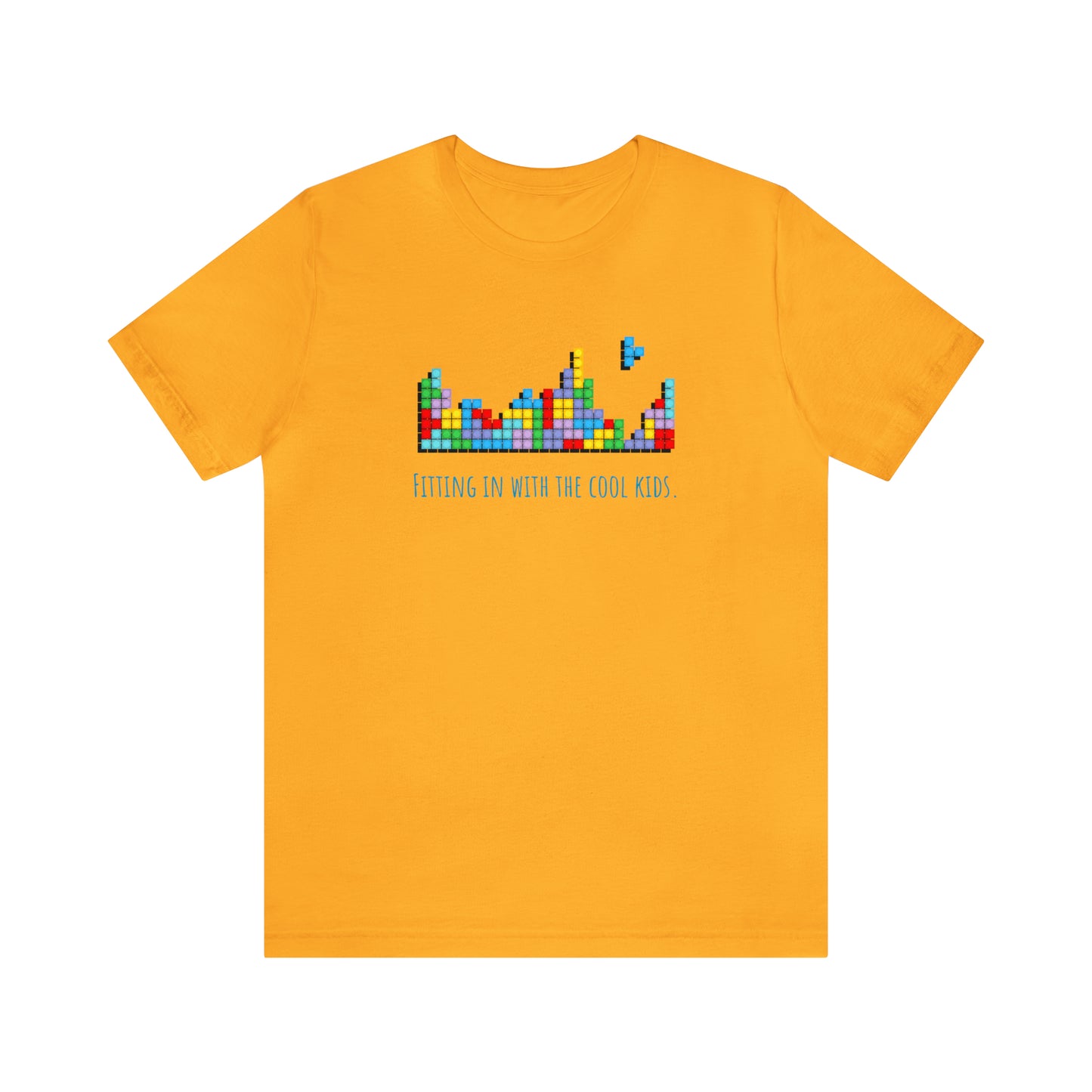 Fitting in with the cool kids shirt funny Dad tshirts Dad and me shirt dad jokes Fathers day gift gift for Dad vacation shirt Christmas gift