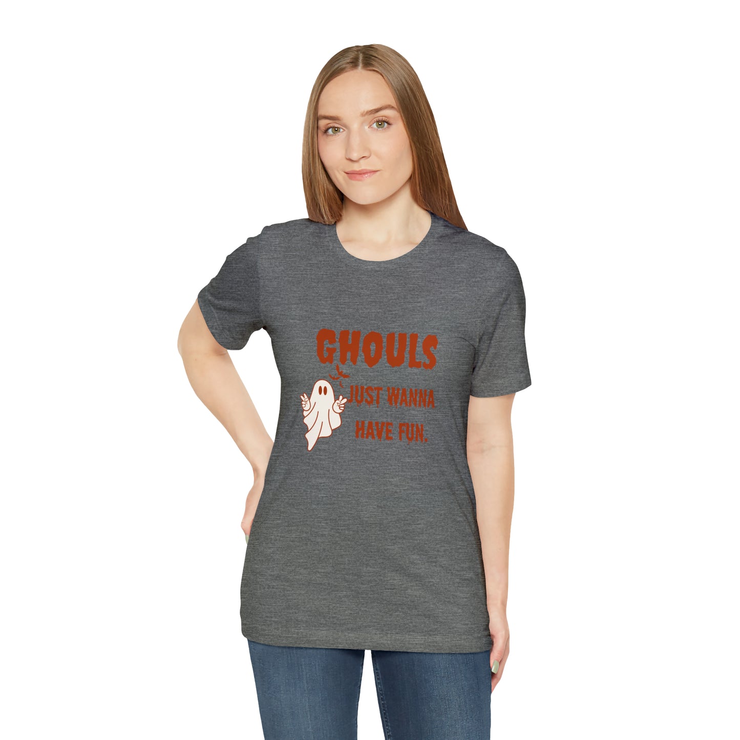 Ghouls just wanna have fun Halloween shirt Hey boo ghost Halloween tshirt Halloween Sweatshirt Spooky Season Halloween Sweater Christmas