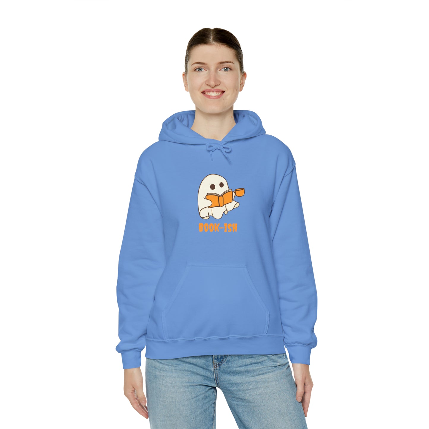 Spooky Halloween Sweatshirt Book lover Coffee lover shirt spooky Ghostface Shirt Funny Halloween Horror gift for him gift for her unisex